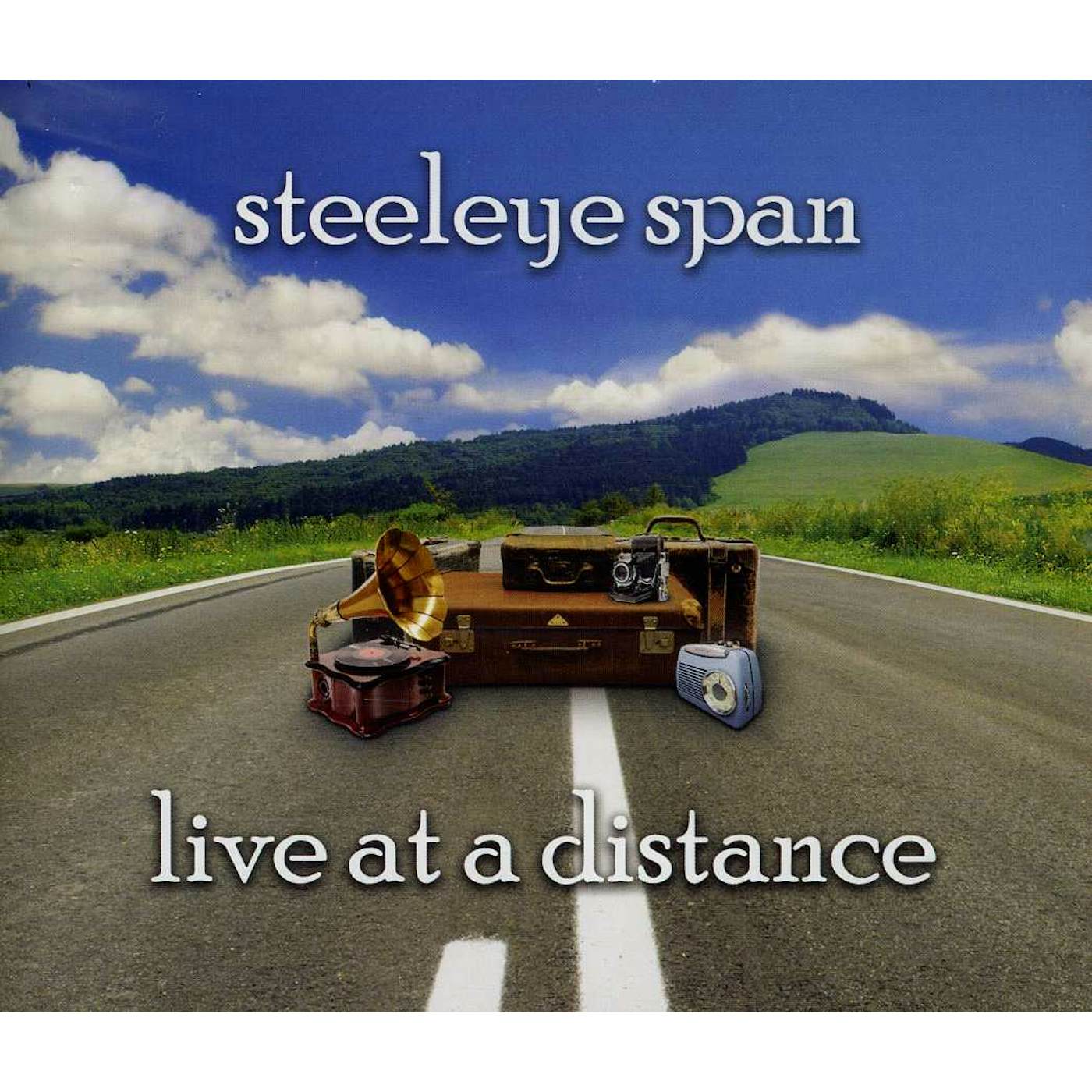 Steeleye Span LIVE AT A DISTANCE CD