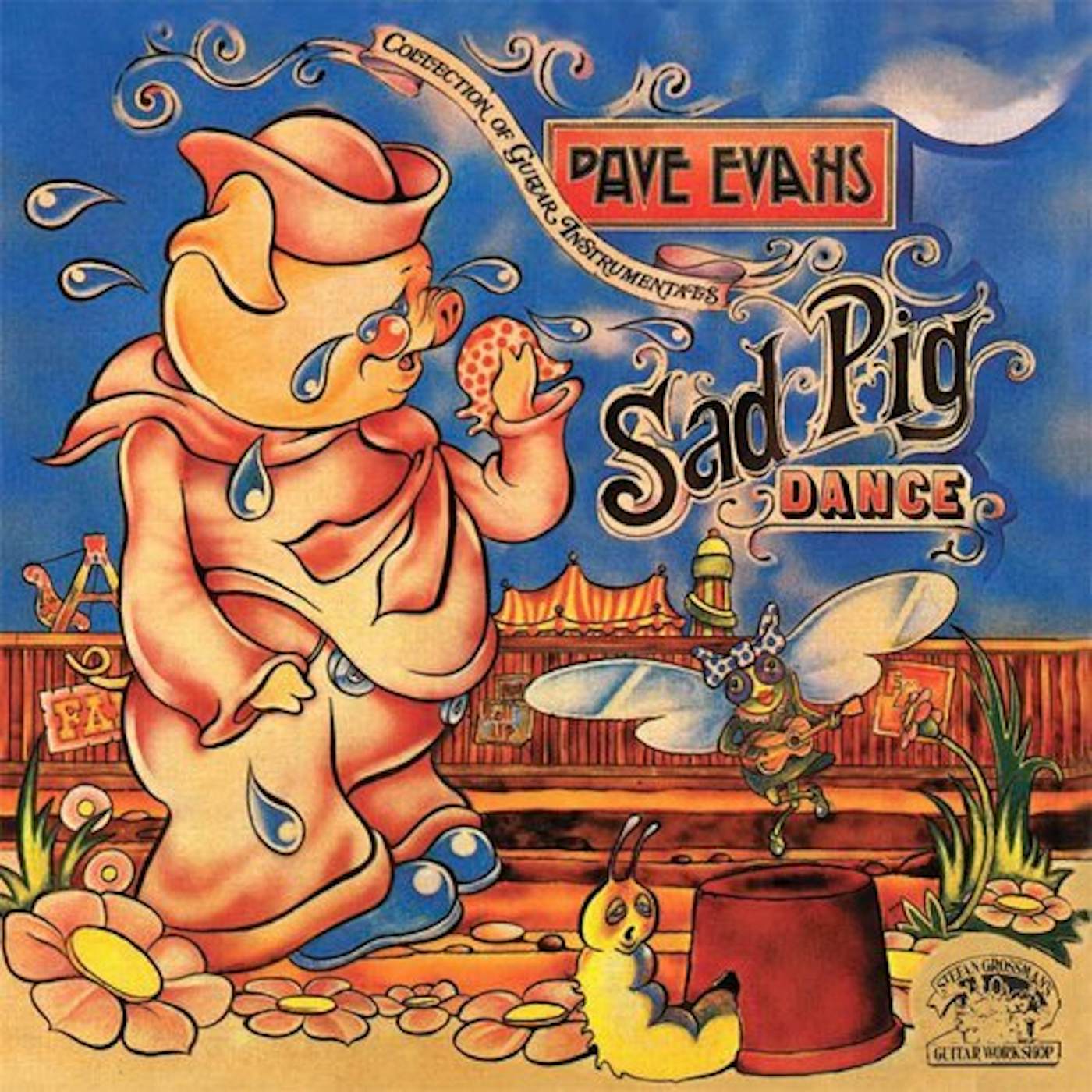 Dave Evans SAD PIG DANCE CD