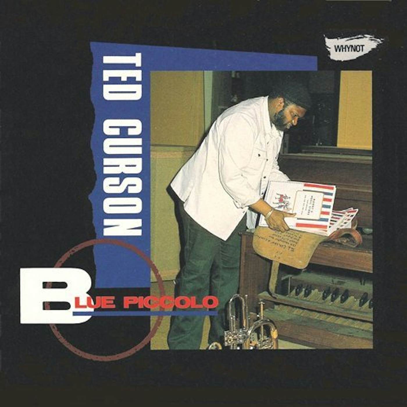 Ted Curson BLUE PICCOLO CD