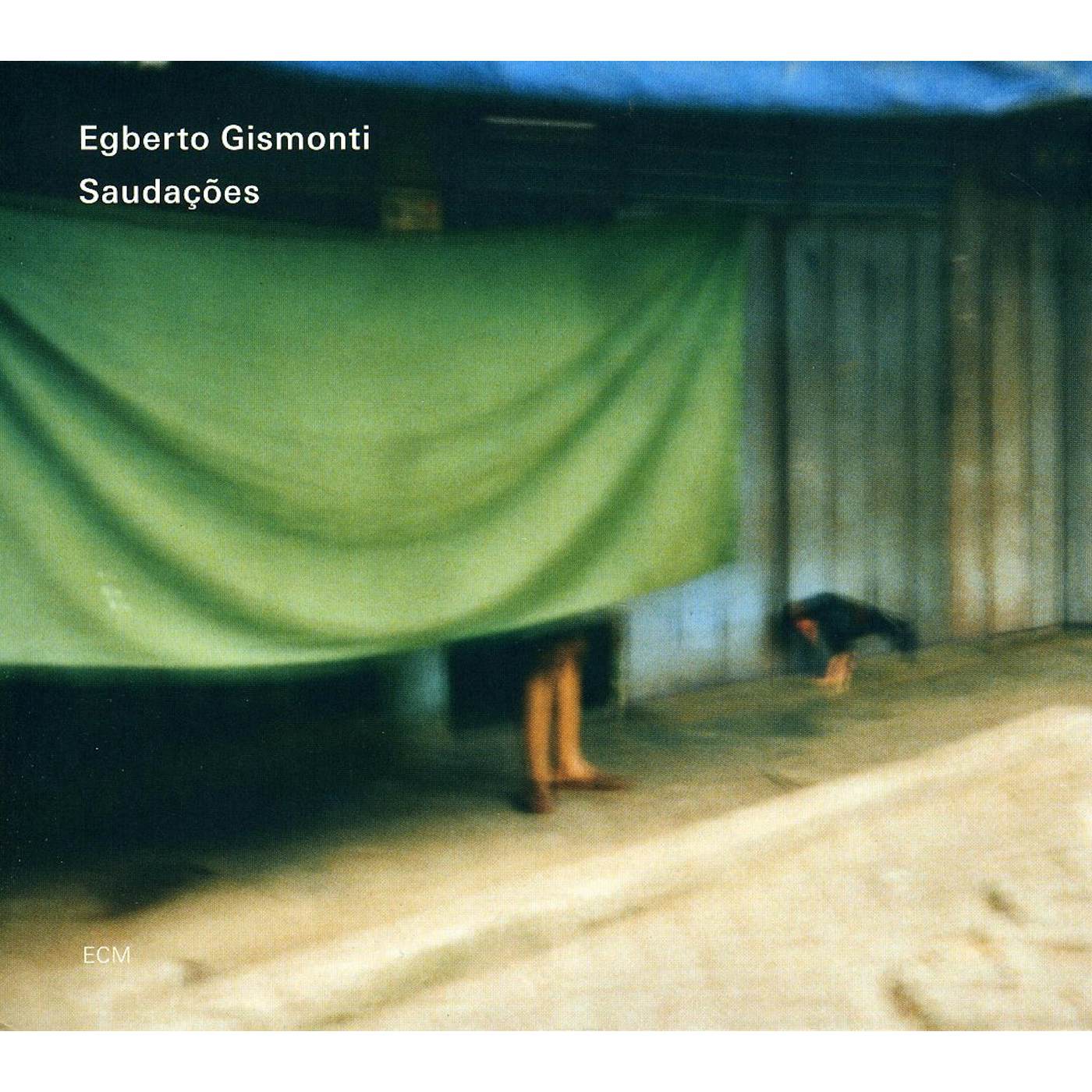 Egberto Gismonti SAUDACOES CD