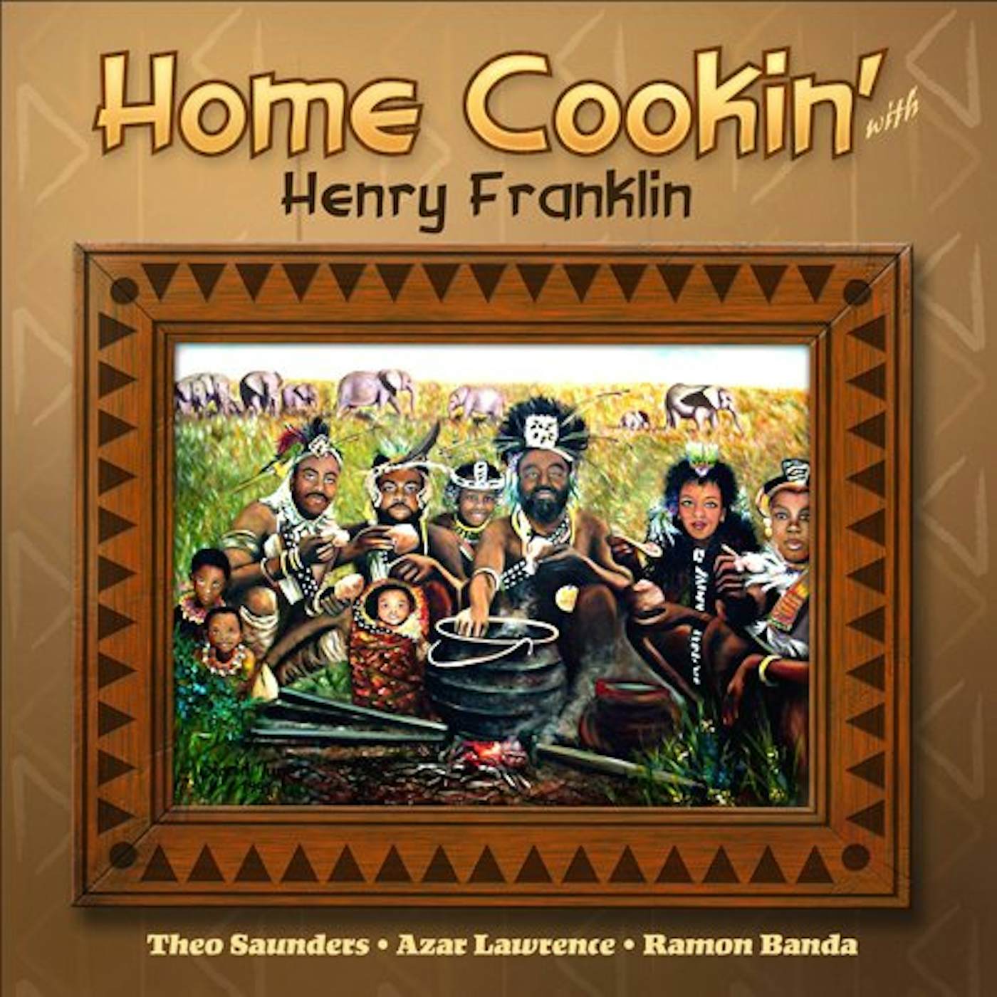 Henry Franklin HOME COOKIN CD