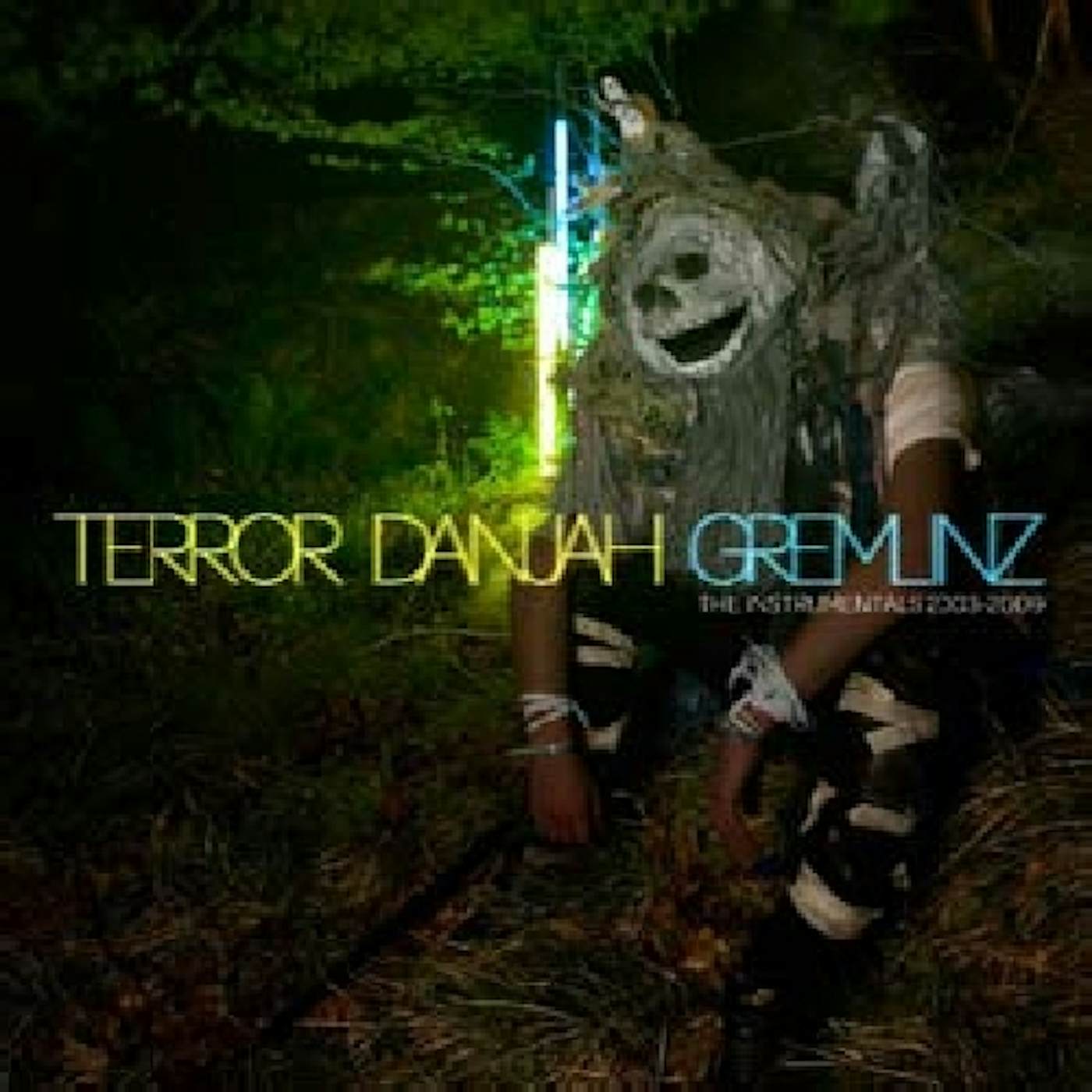 Terror Danjah GREMLINZ Vinyl Record