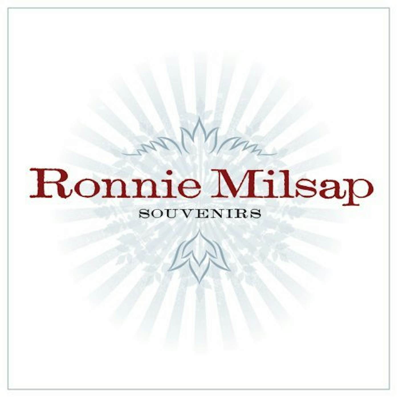 Ronnie Milsap SOUVENIRS CD