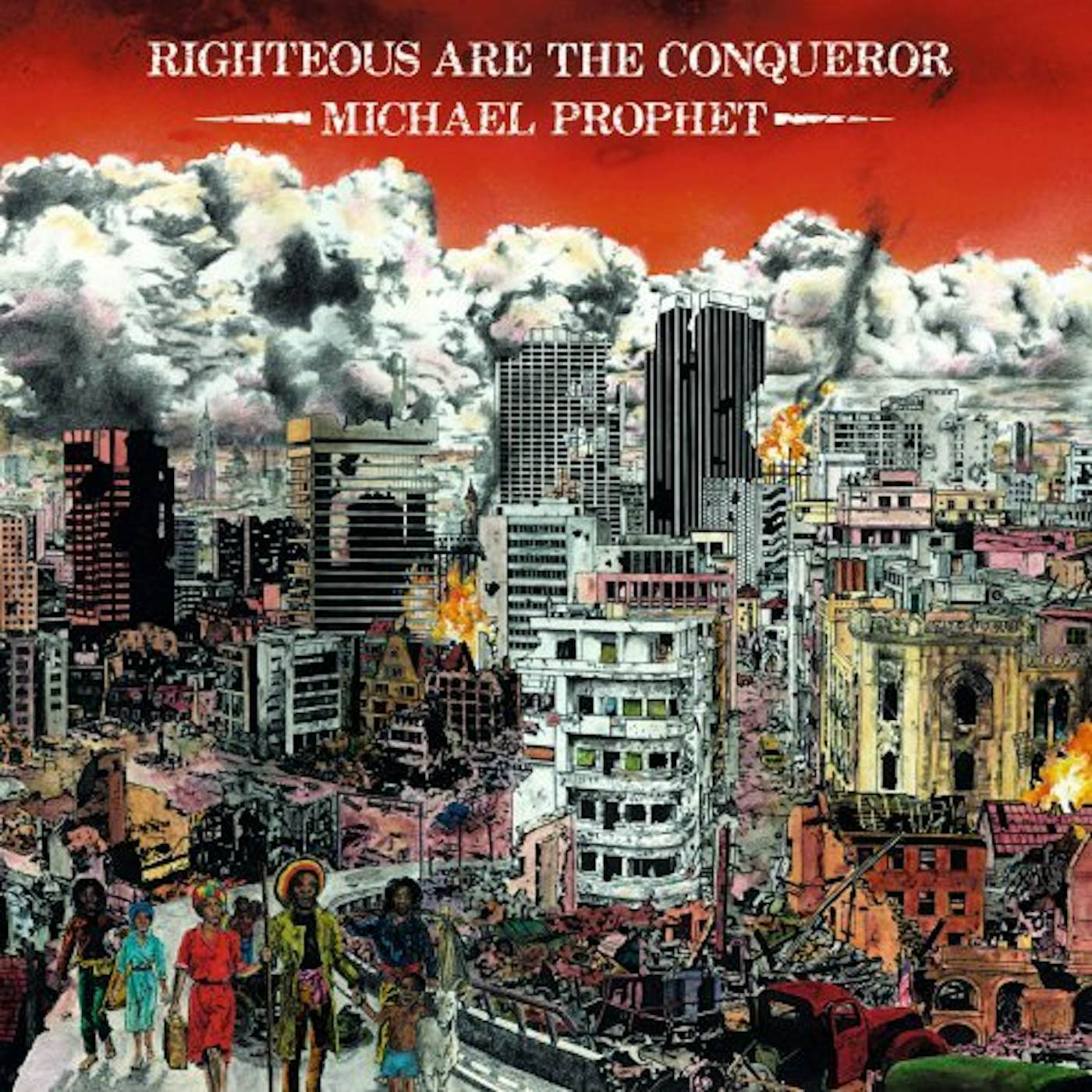 Michael Prophet RIGHTEOUS ARE THE CONQUEROR CD