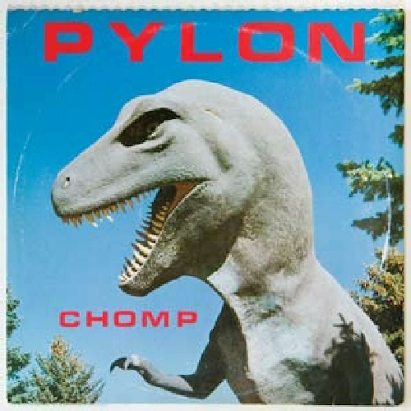 Pylon CHOMP MORE CD