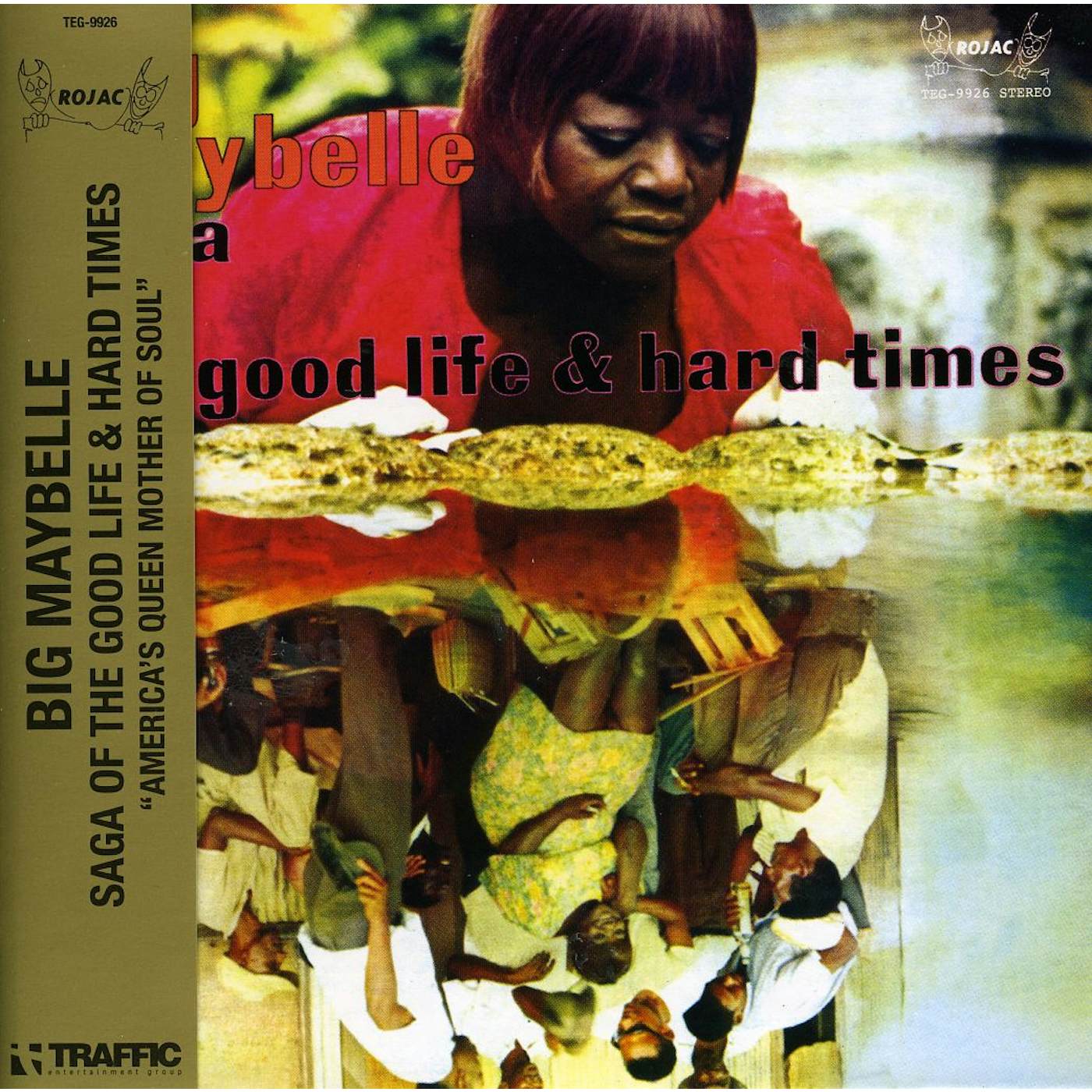 Big Maybelle SAGA OF THE GOOD LIFE & HARD TIMES CD