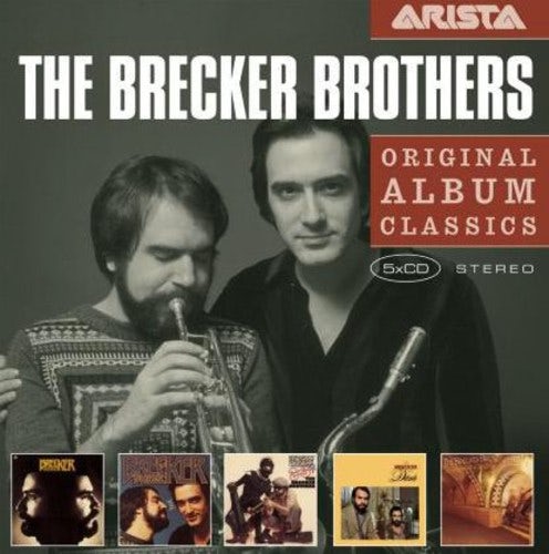 The Brecker Brothers ORIGINAL ALBUM CLASSICS CD