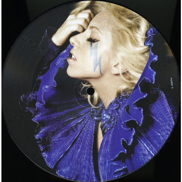 Lady Gaga Just Dance Picture Disc Vinyl Record Lady Gaga Just Dance Picture Disc Vinyl Record