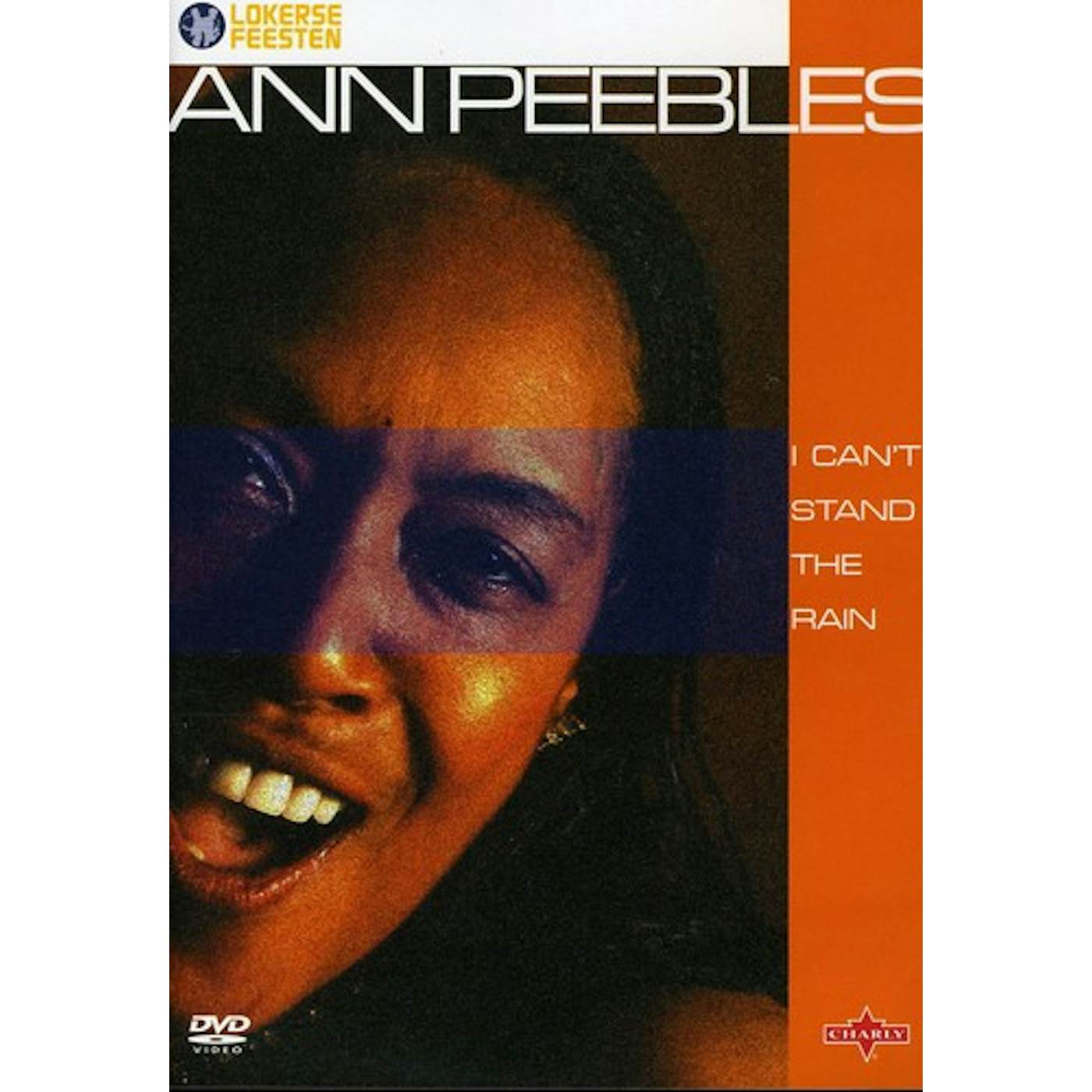 Ann Peebles LOKERSE 1996 DVD
