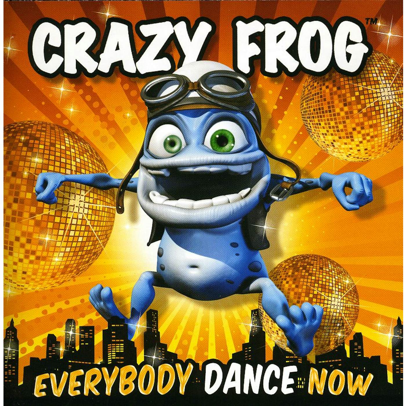 Crazy Frog EVERYBODY DANCE NOW CD
