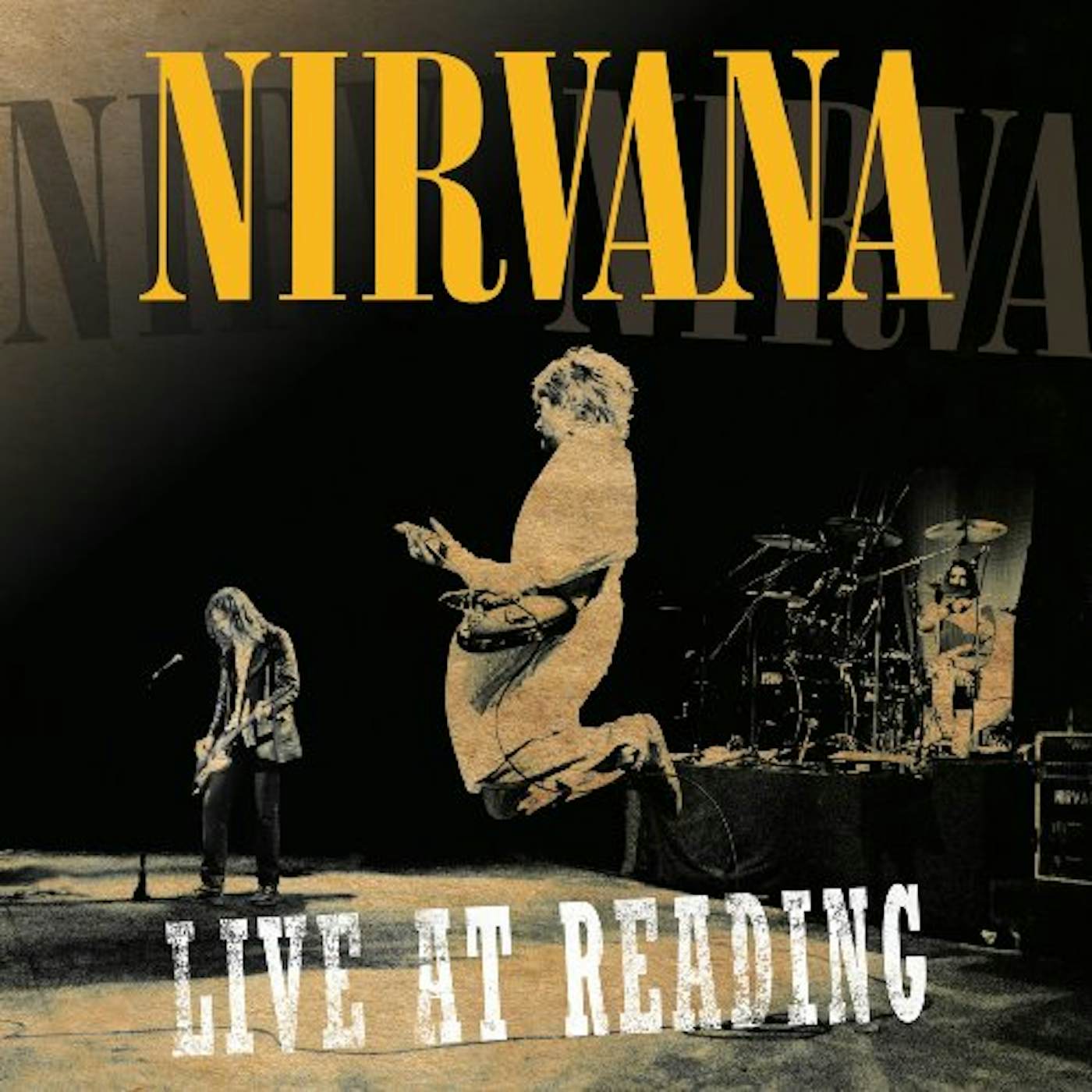 Nirvana Live at Reading Vinyl Record