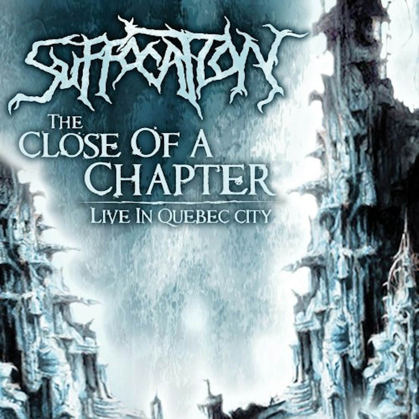 Suffocation CLOSE OF A CHAPTER CD
