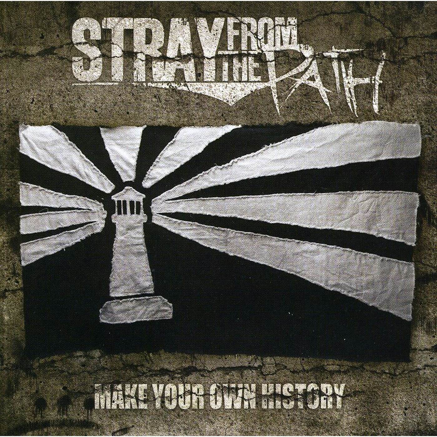 Stray From The Path MAKE YOUR OWN HISTORY CD