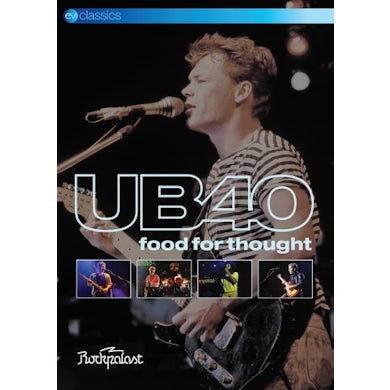 Ub40 FOOD FOR THOUGHT DVD