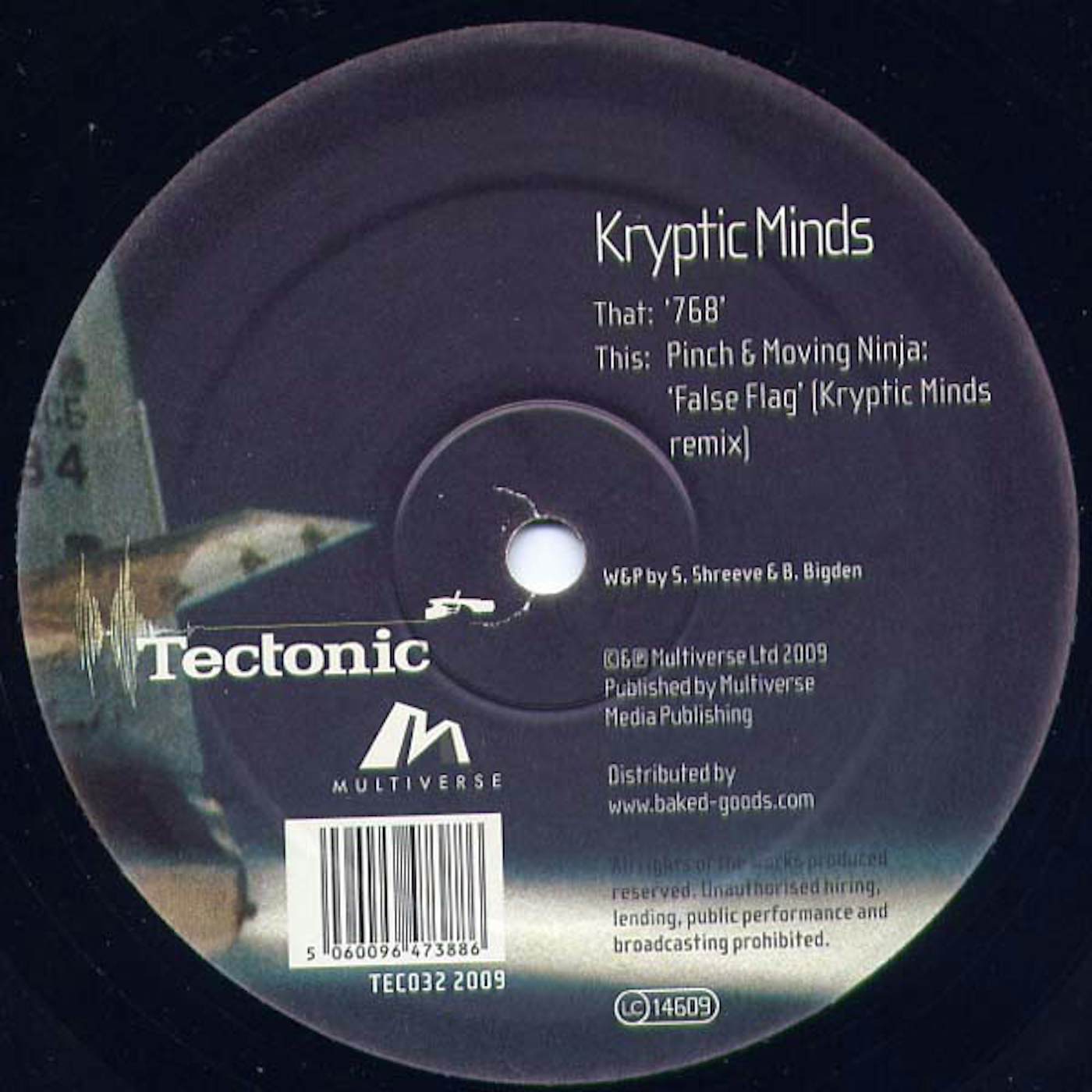 Kryptic Minds 768 Vinyl Record