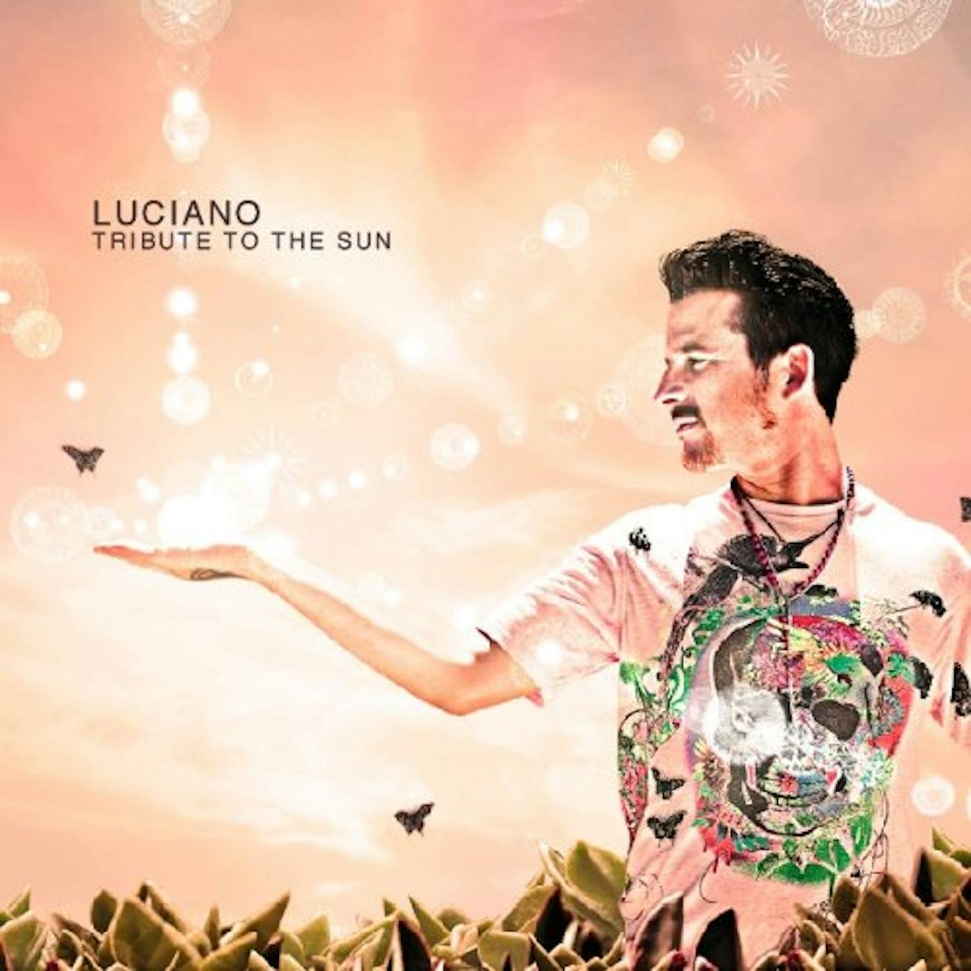 Luciano Tribute To The Sun Vinyl Record