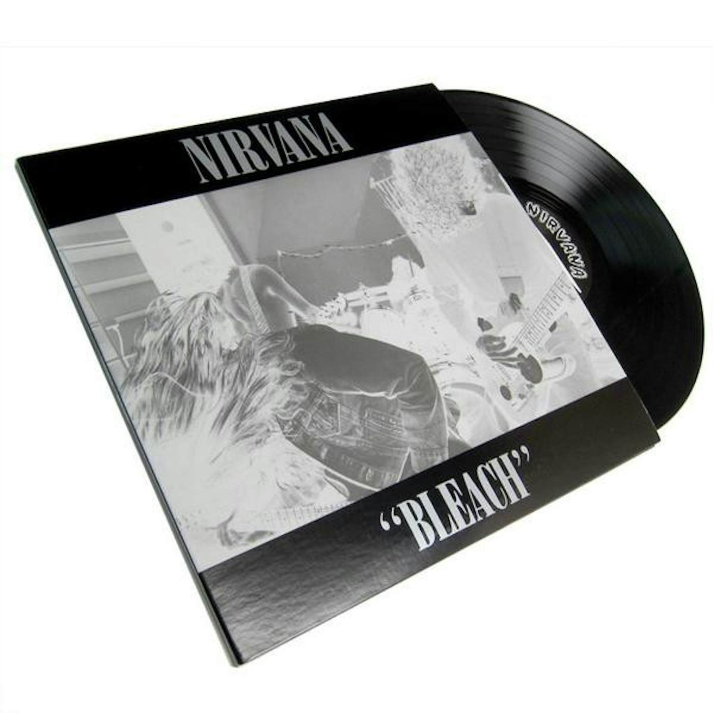 Nirvana BLEACH (DELUXE) Vinyl Record