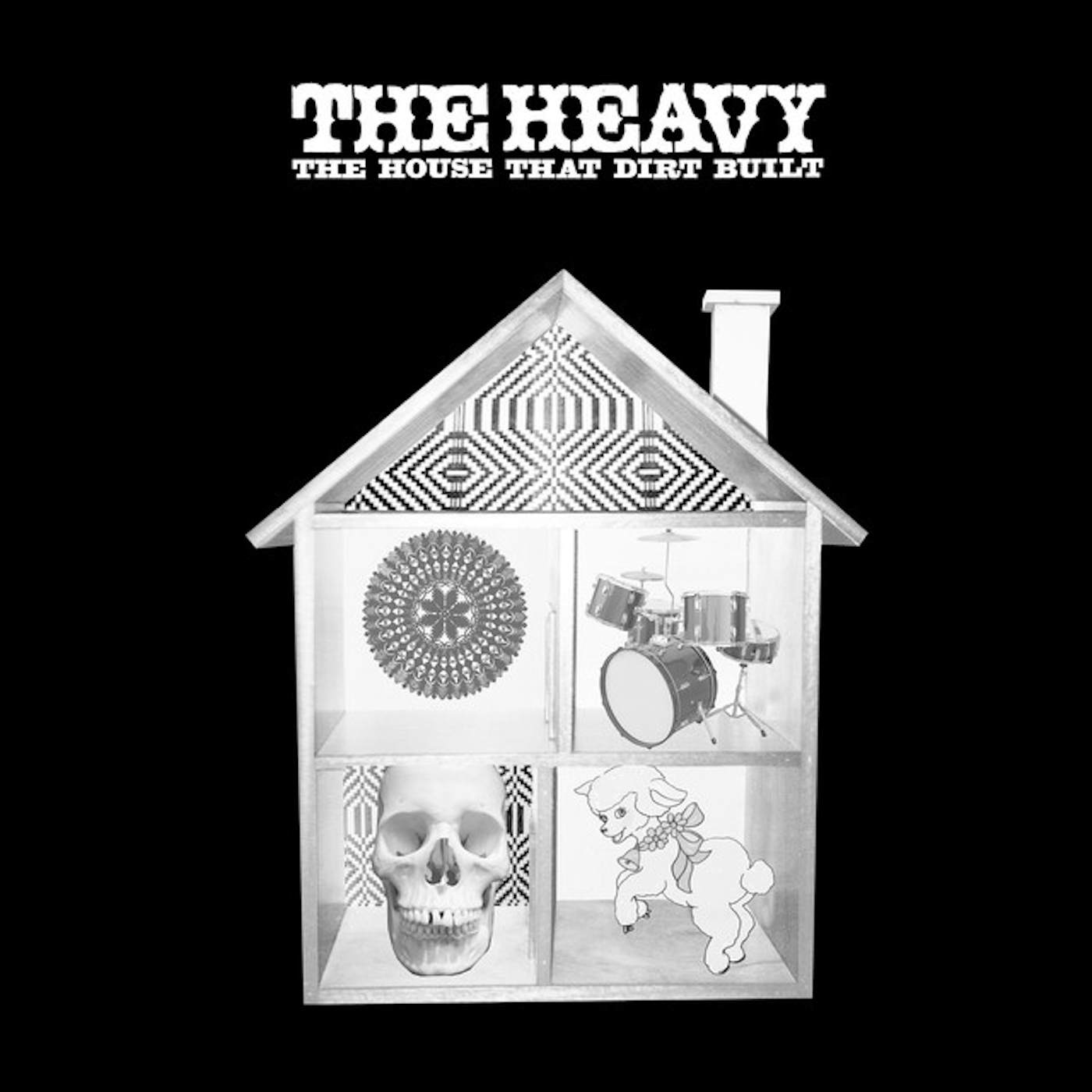 The Heavy HOUSE THAT DIRT BUILT Vinyl Record