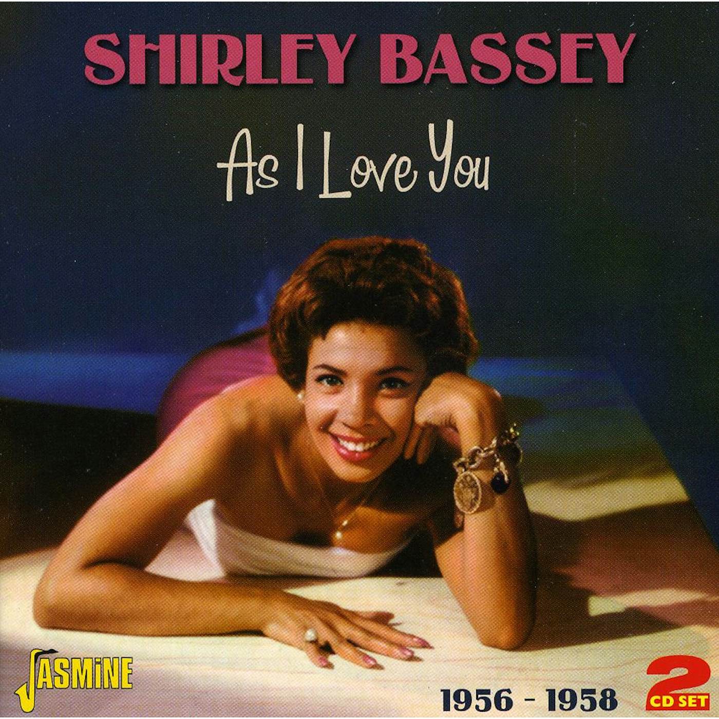 Shirley Bassey AS I LOVE YOU 1956-58 CD