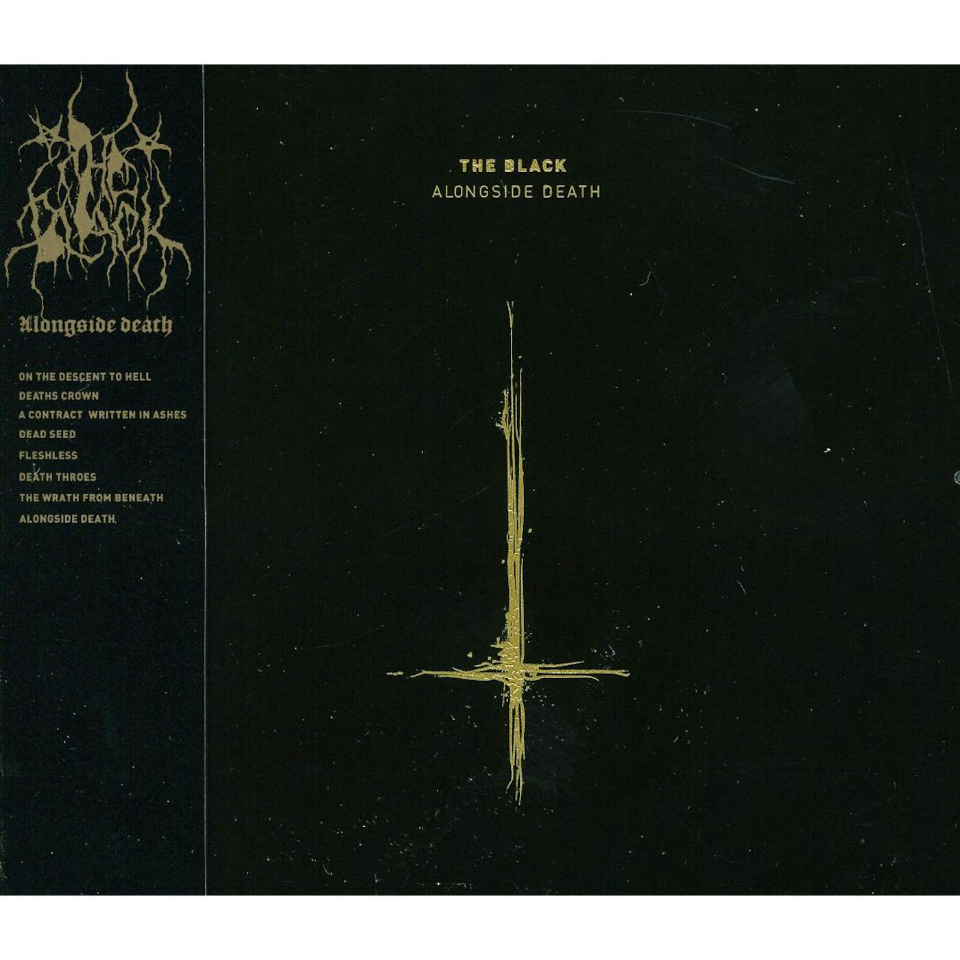 Black ALONGSIDE DEATH CD