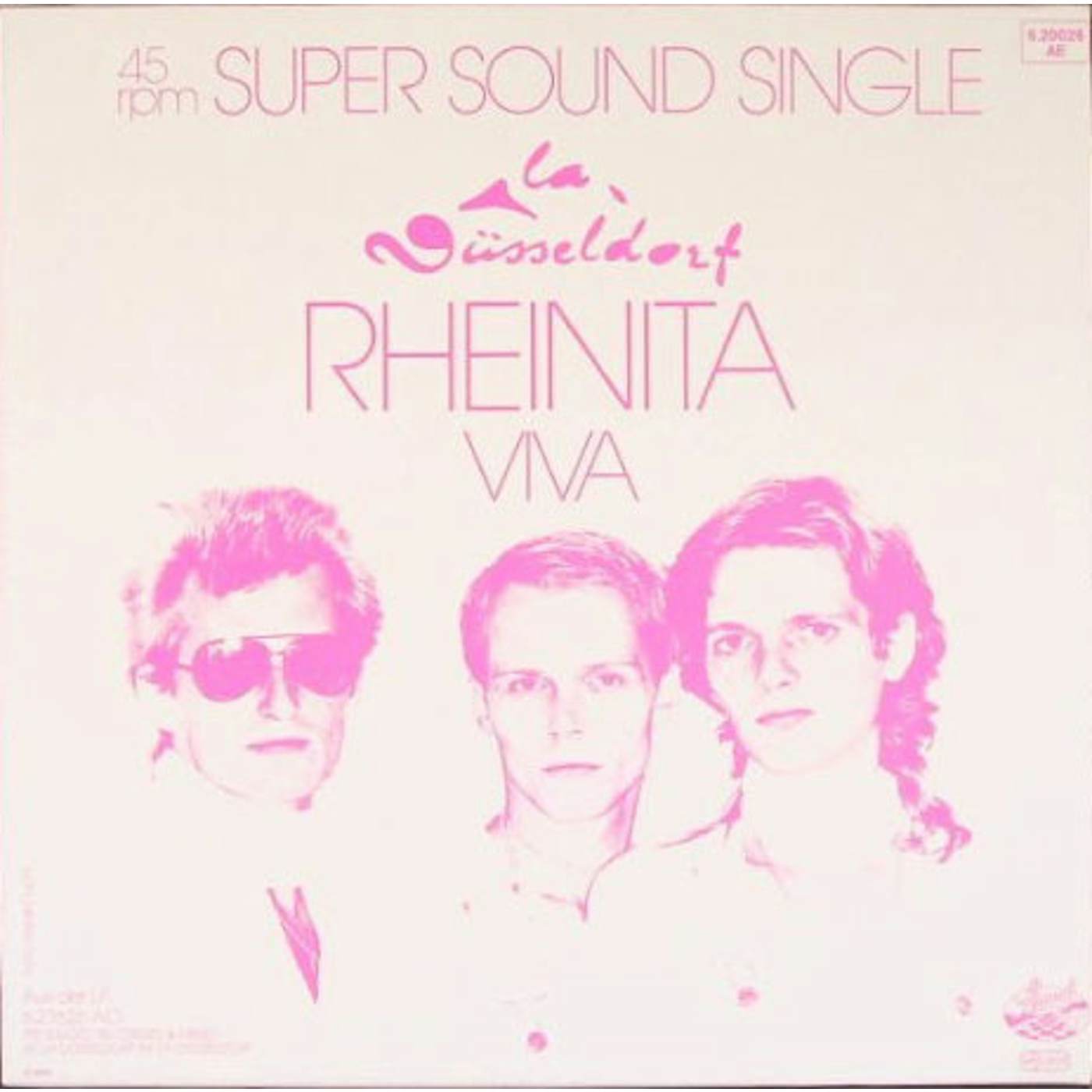 La Düsseldorf RHEINITA & VIVA Vinyl Record