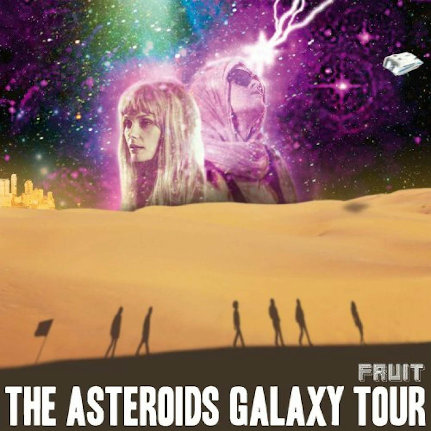 The Asteroids Galaxy Tour FRUIT CD