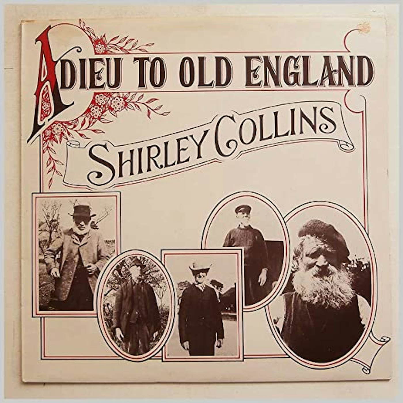 Shirley Collins Adieu To Old England Vinyl Record