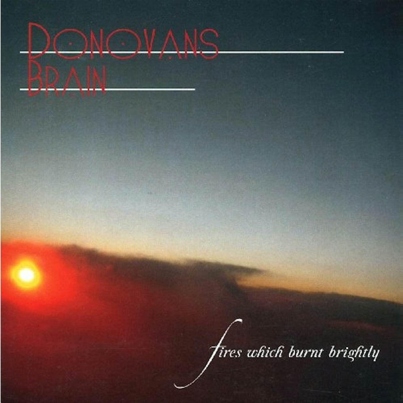 Donovan's Brain FIRES WHICH BURNT BRIGHTLY CD