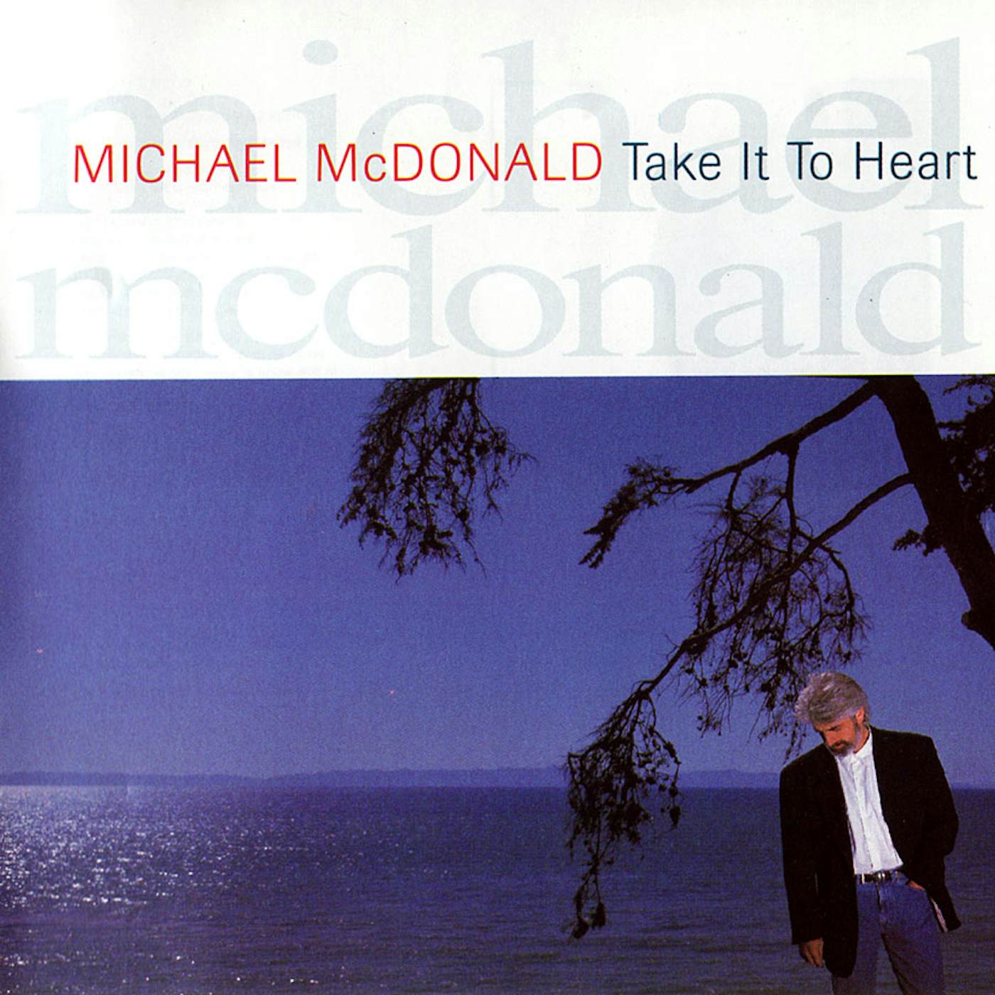 Michael McDonald TAKE IT TO HEART CD
