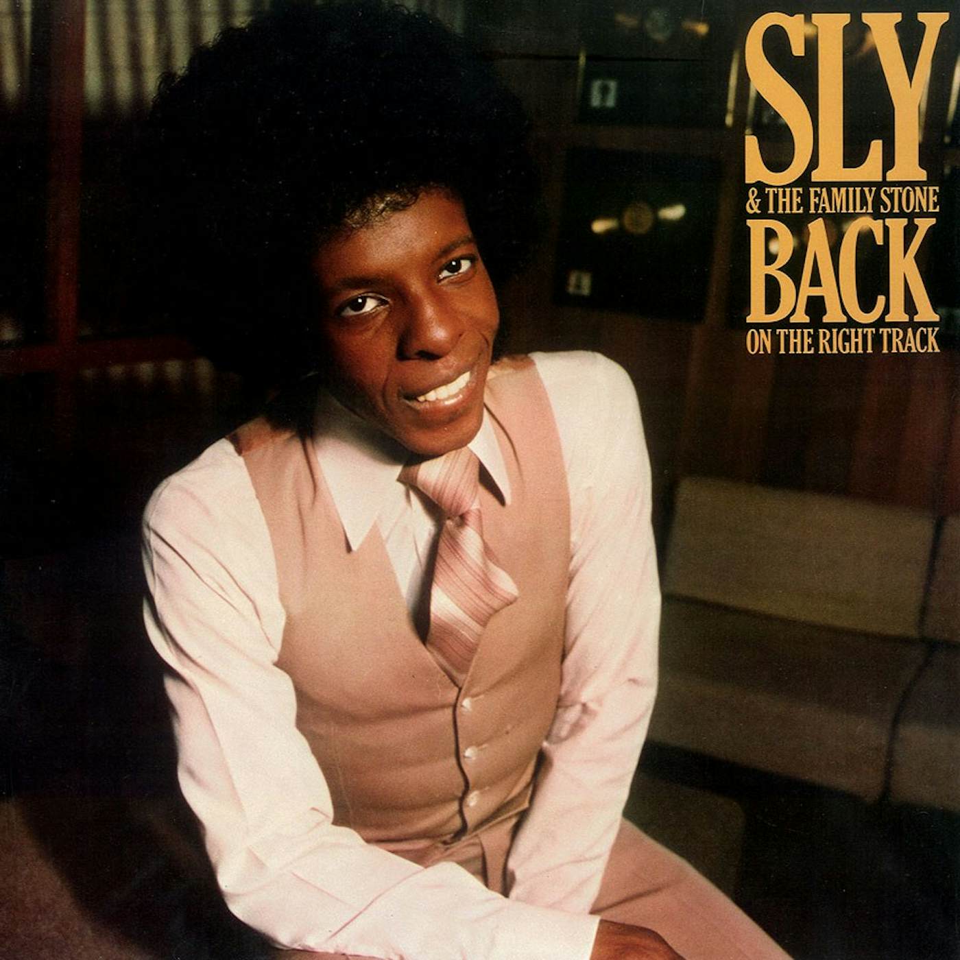Sly & The Family Stone BACK ON THE RIGHT TRACK CD