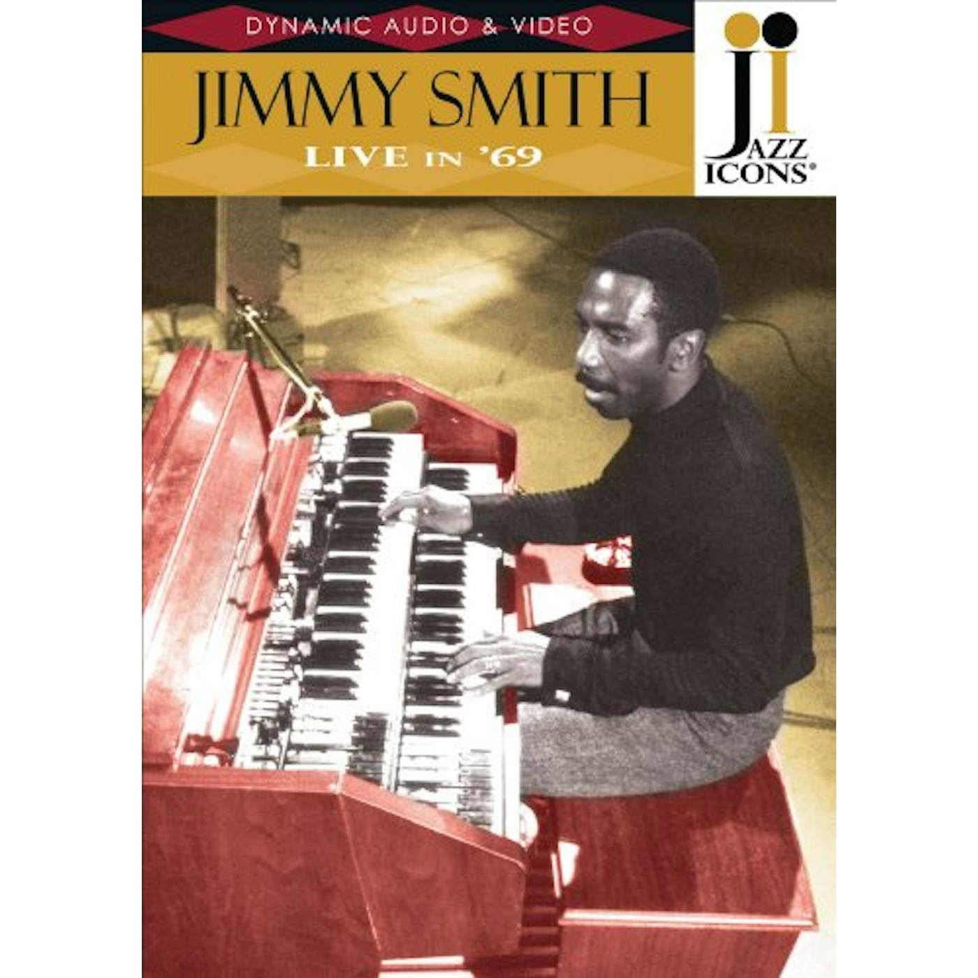 JAZZ ICONS: JIMMY SMITH LIVE IN 69 DVD