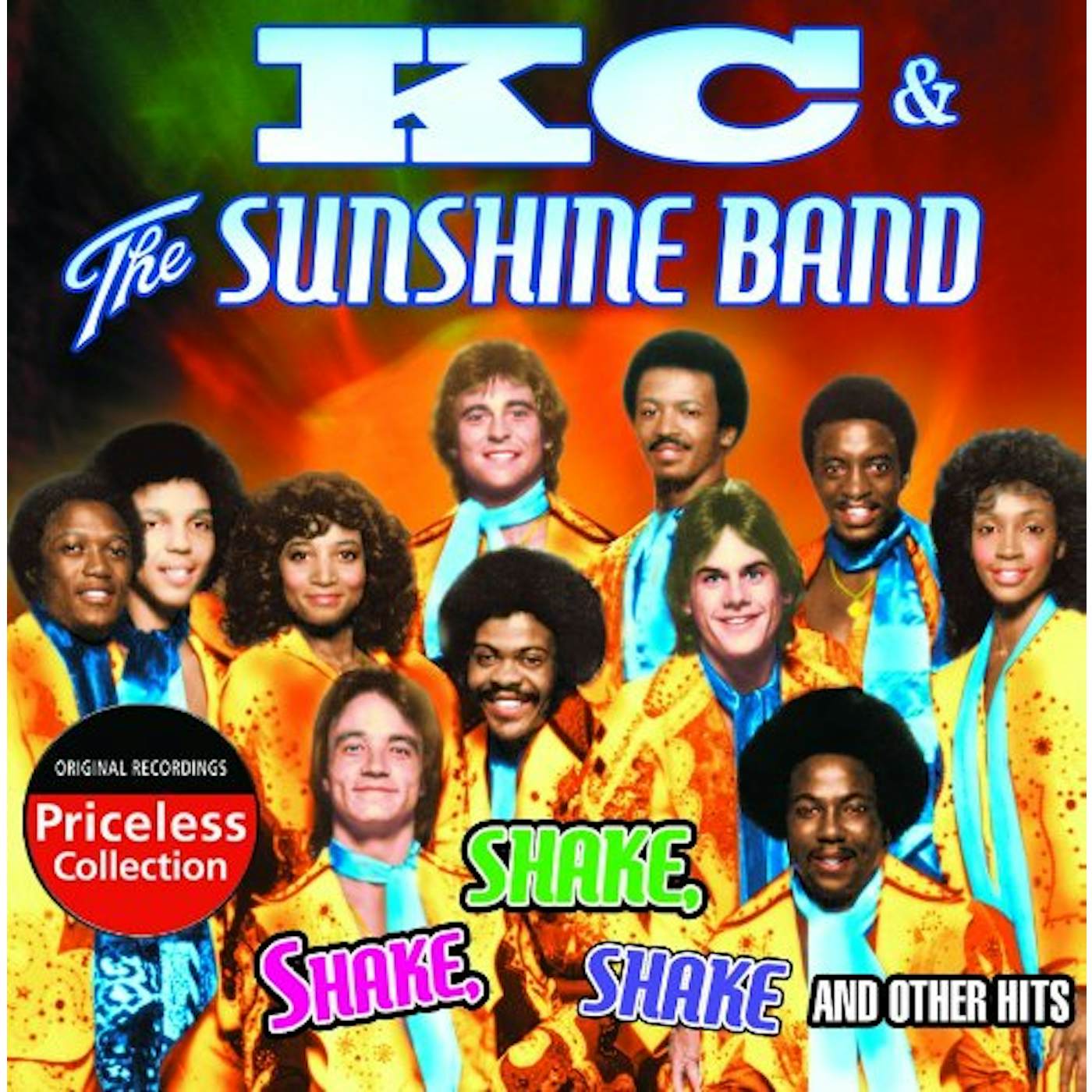 K.C. & SUNSHINE BAND SHAKE SHAKE SHAKE & OTHER HITS CD