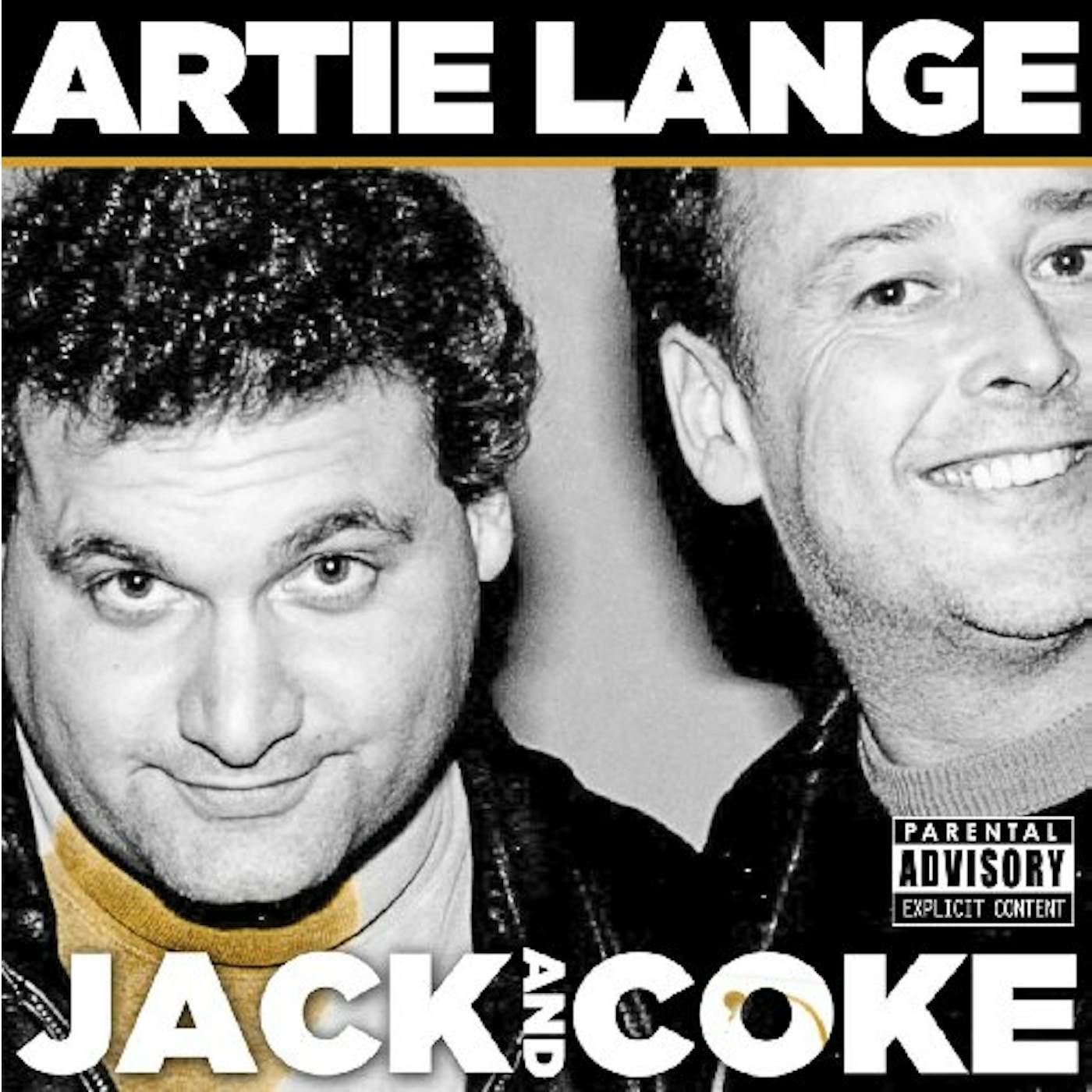 Artie Lange JACK & COKE CD