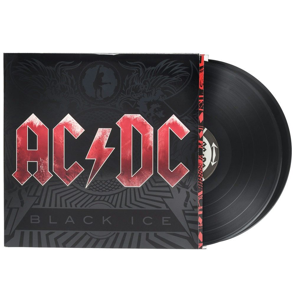 AC/DC Black Ice Vinyl Record