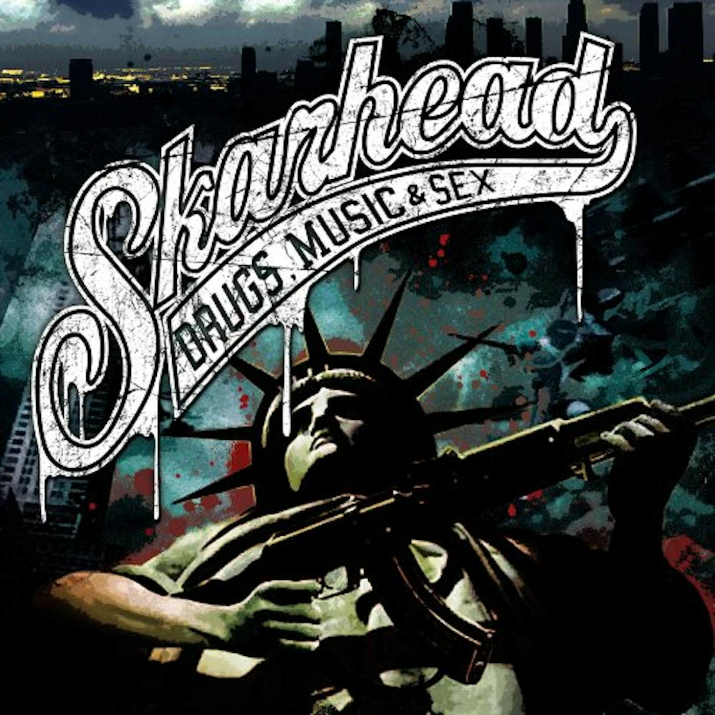 Skarhead DRUGS MUSIC & SEX CD