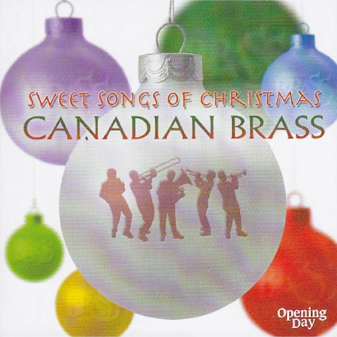 Canadian Brass SWEET SONGS OF CHRISTMAS CD