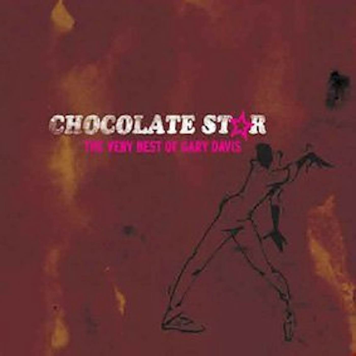 CHOCOLATE STAR THE VERY BEST OF GARY DAVIS Vinyl Record