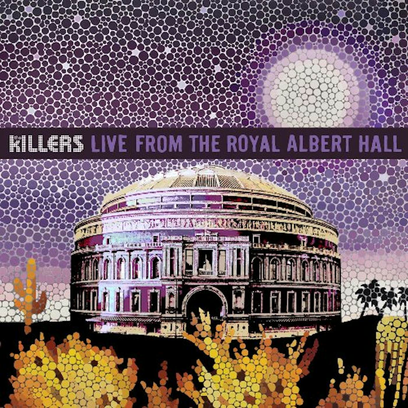 The Killers LIVE FROM ROYAL ALBERT HALL CD