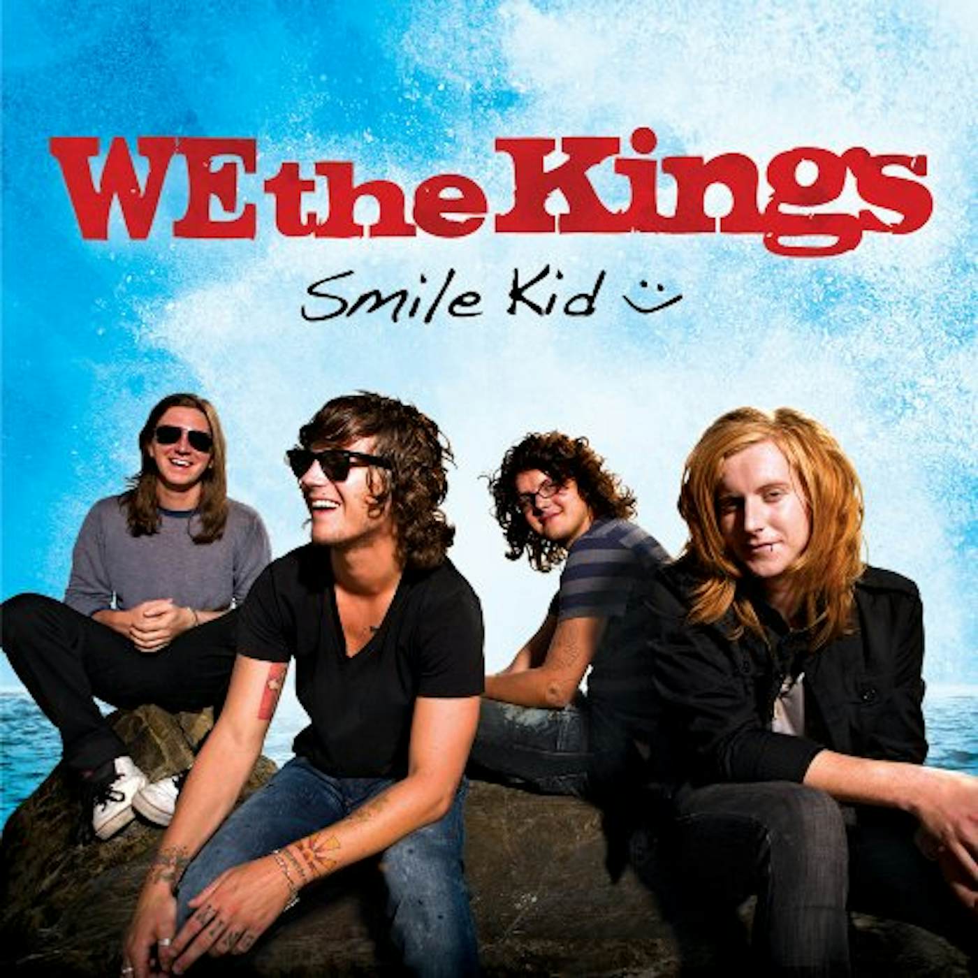 We The Kings SMILE KID CD