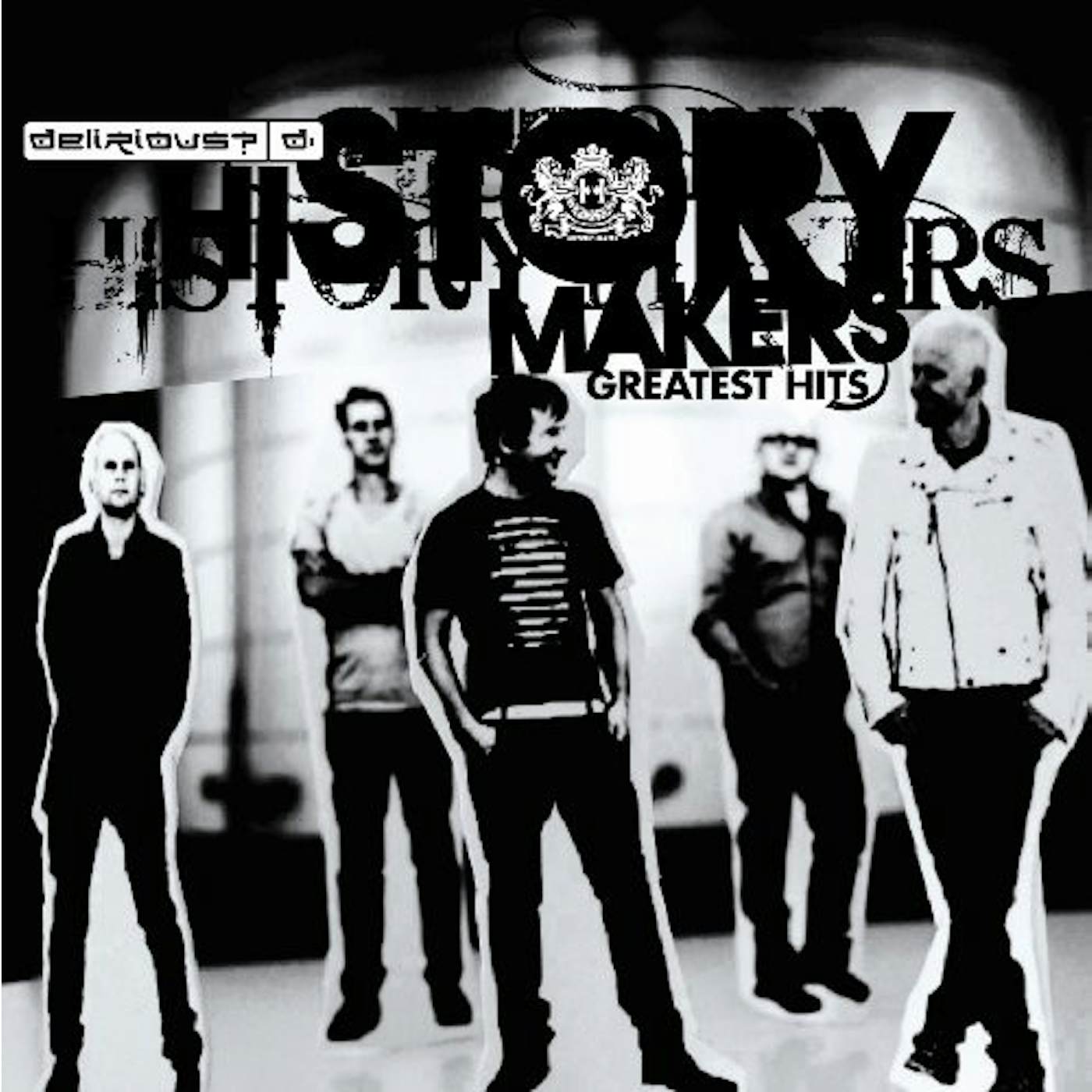 Delirious? HISTORY MAKERS: GREATEST HITS CD