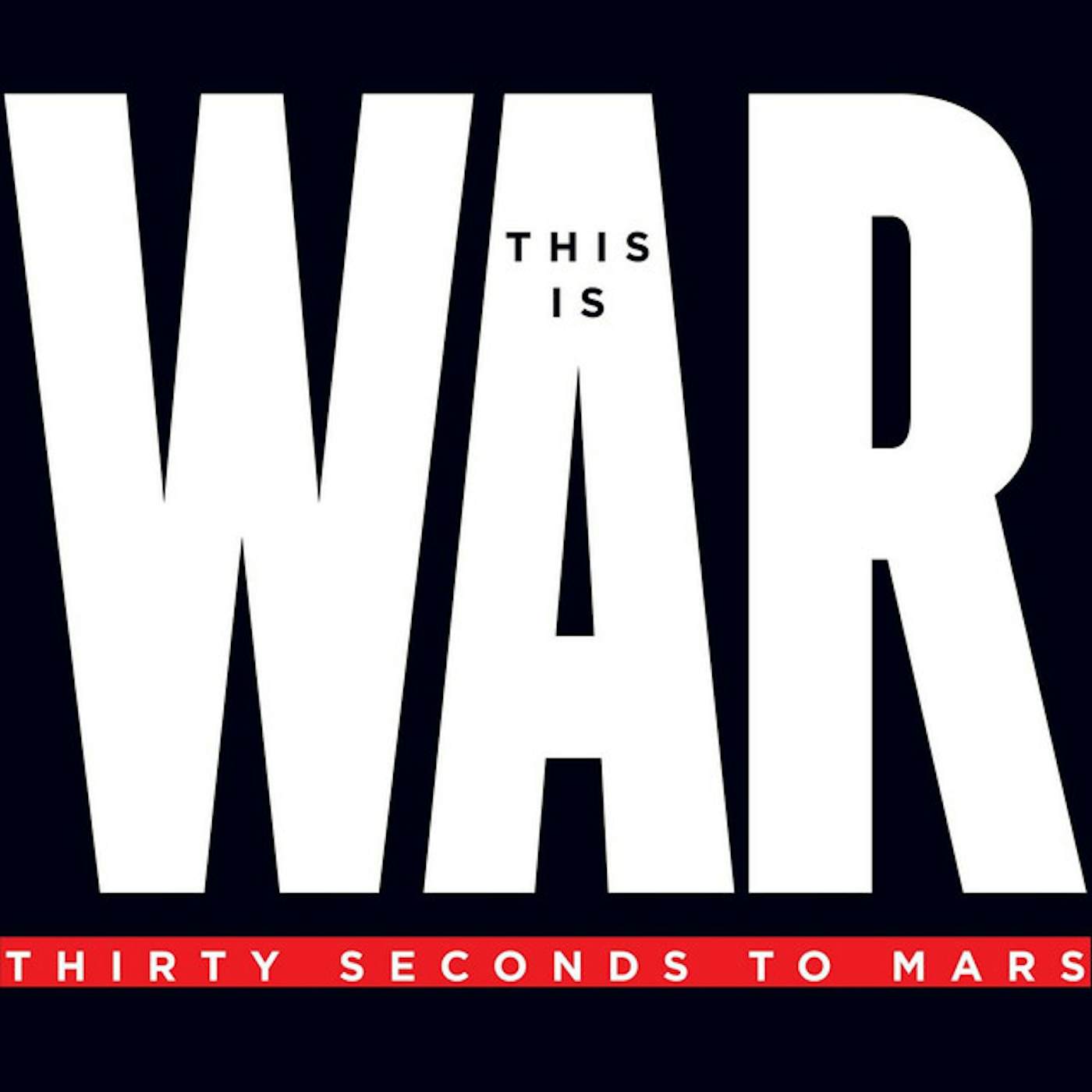 Thirty Seconds To Mars This Is War Vinyl Record