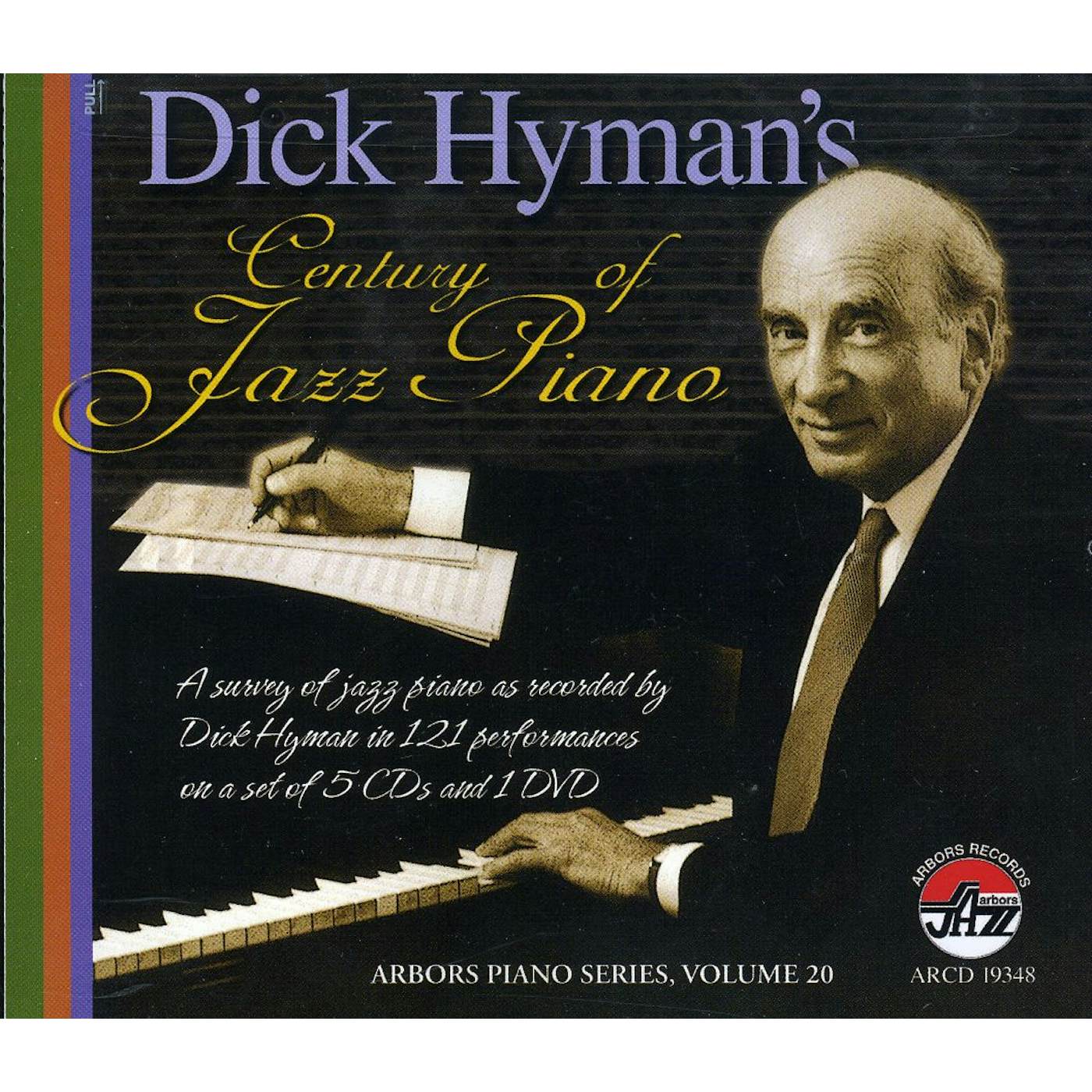 Dick Hyman CENTURY OF JAZZ PIANO CD