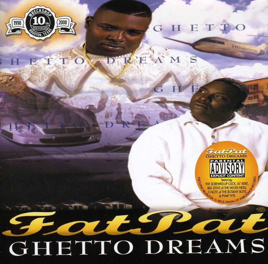 ghetto dreams cd - Fat Pat