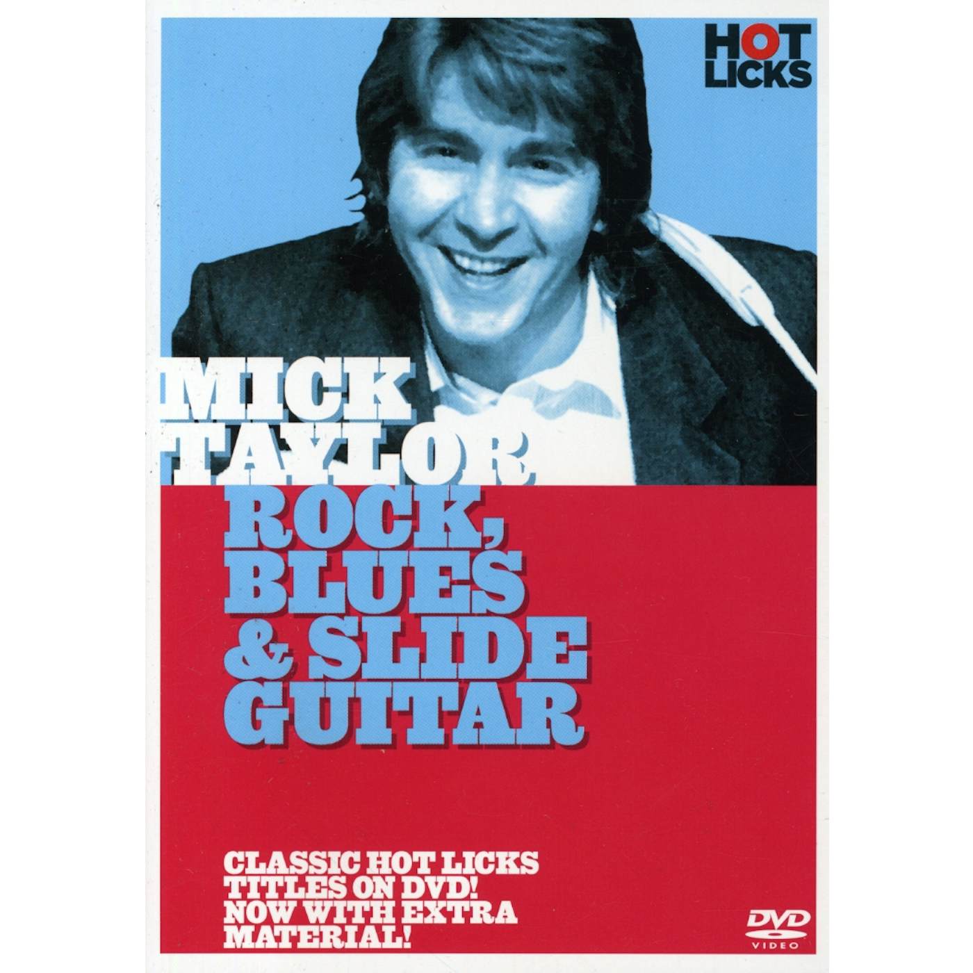 Mick Taylor ROCK BLUES & SLIDE GUITAR DVD