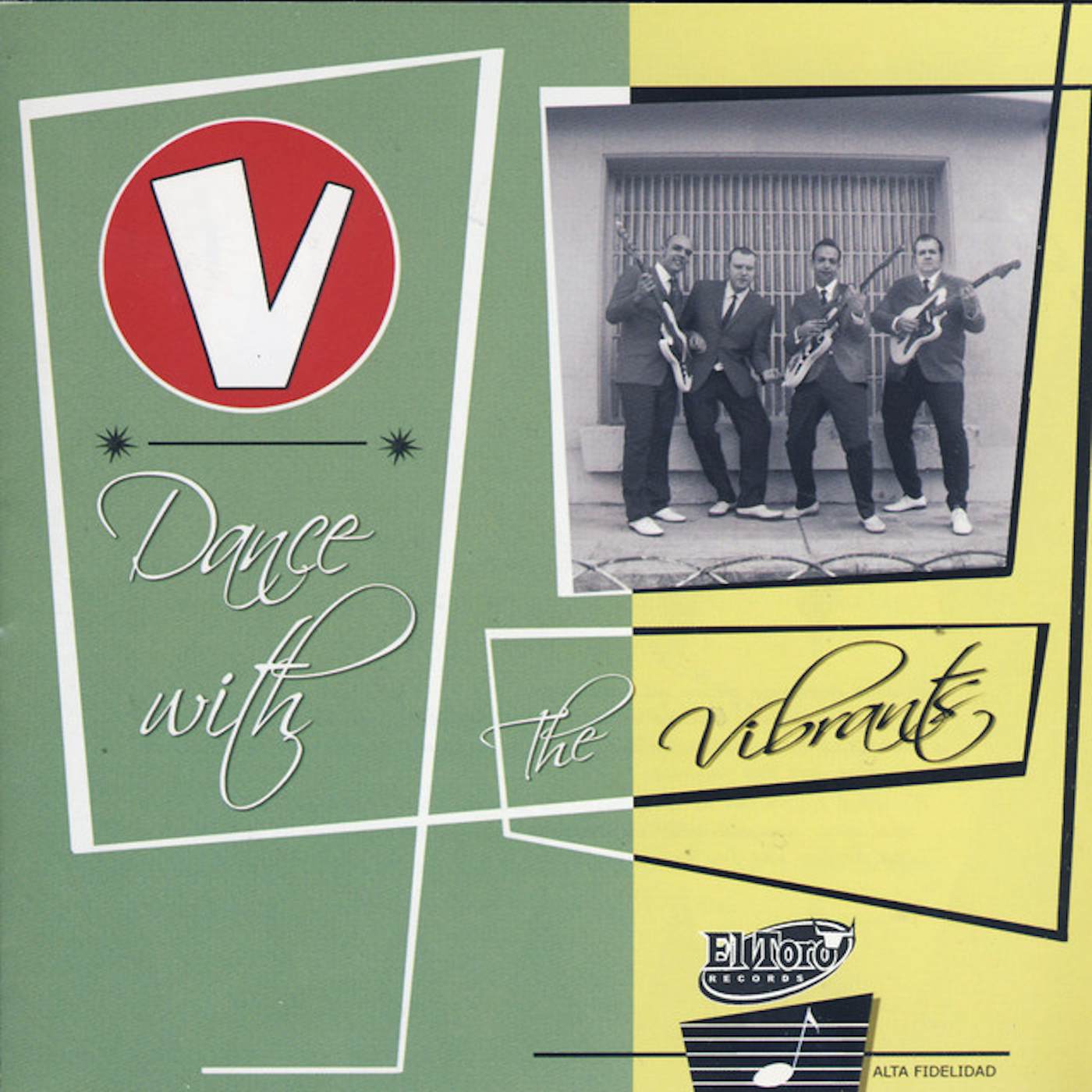 The Vibrants Dance With Vinyl Record