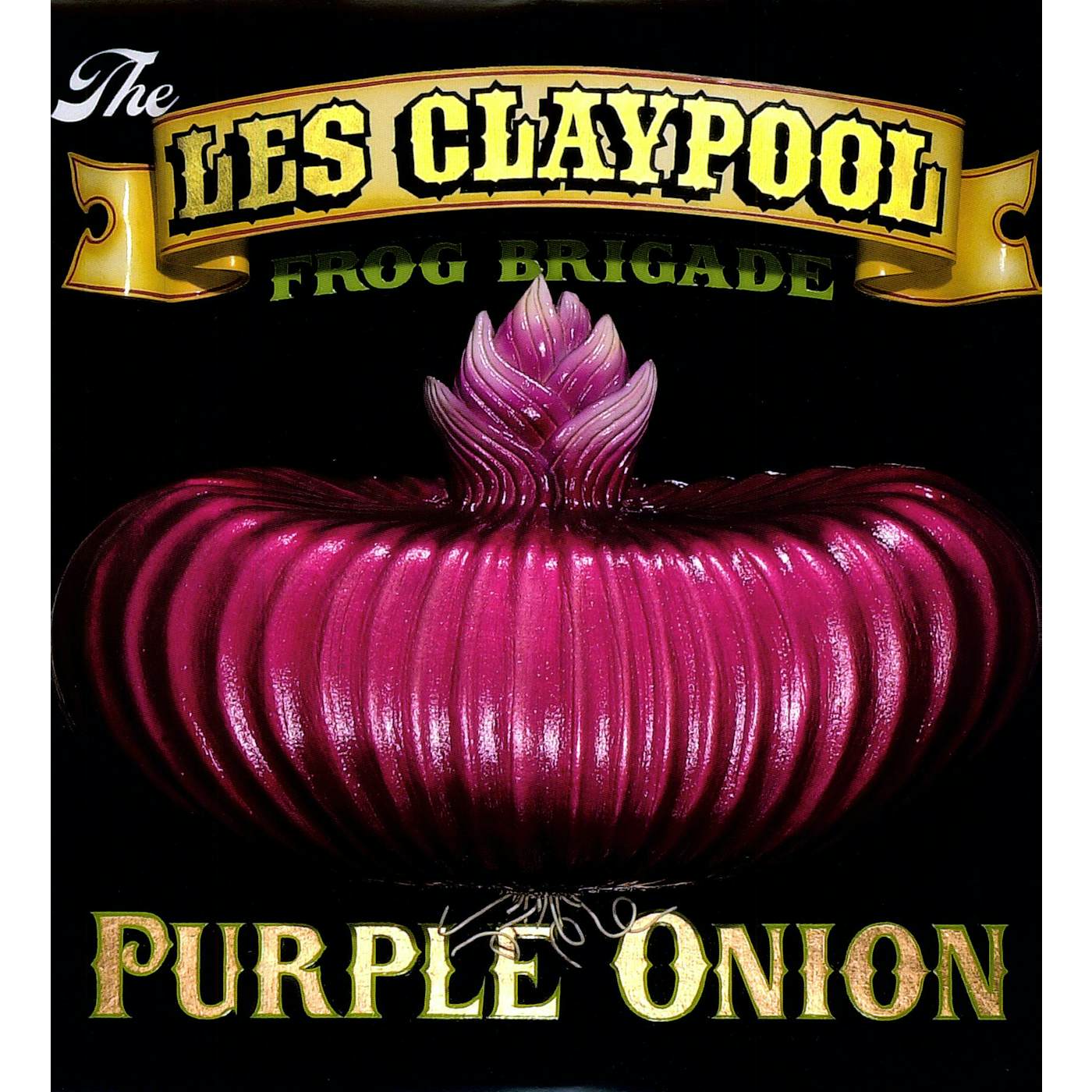 The Les Claypool Frog Brigade Purple Onion Vinyl Record
