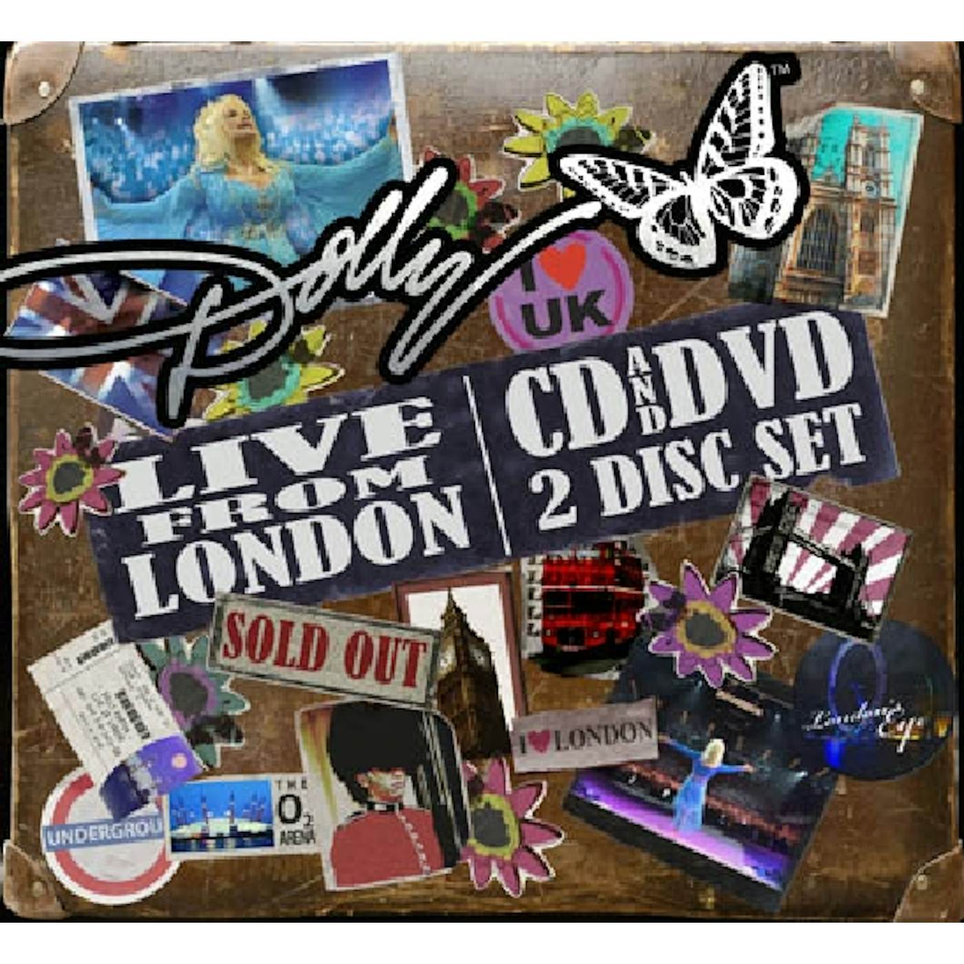 Dolly Parton LIVE FROM LONDON CD