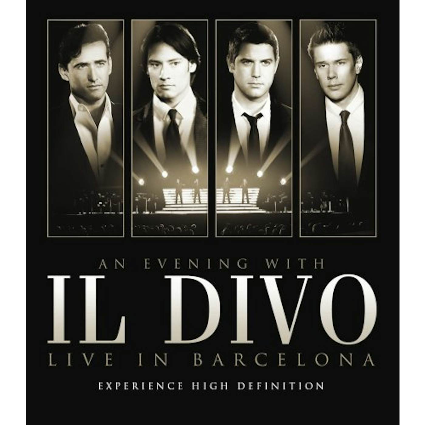 AN EVENING WITH IL DIVO: LIVE IN BARCELONA Blu-ray