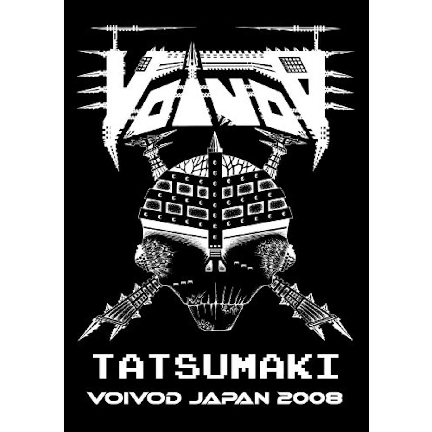 TATSUMAKI VOIVOD JAPAN 2008 DVD