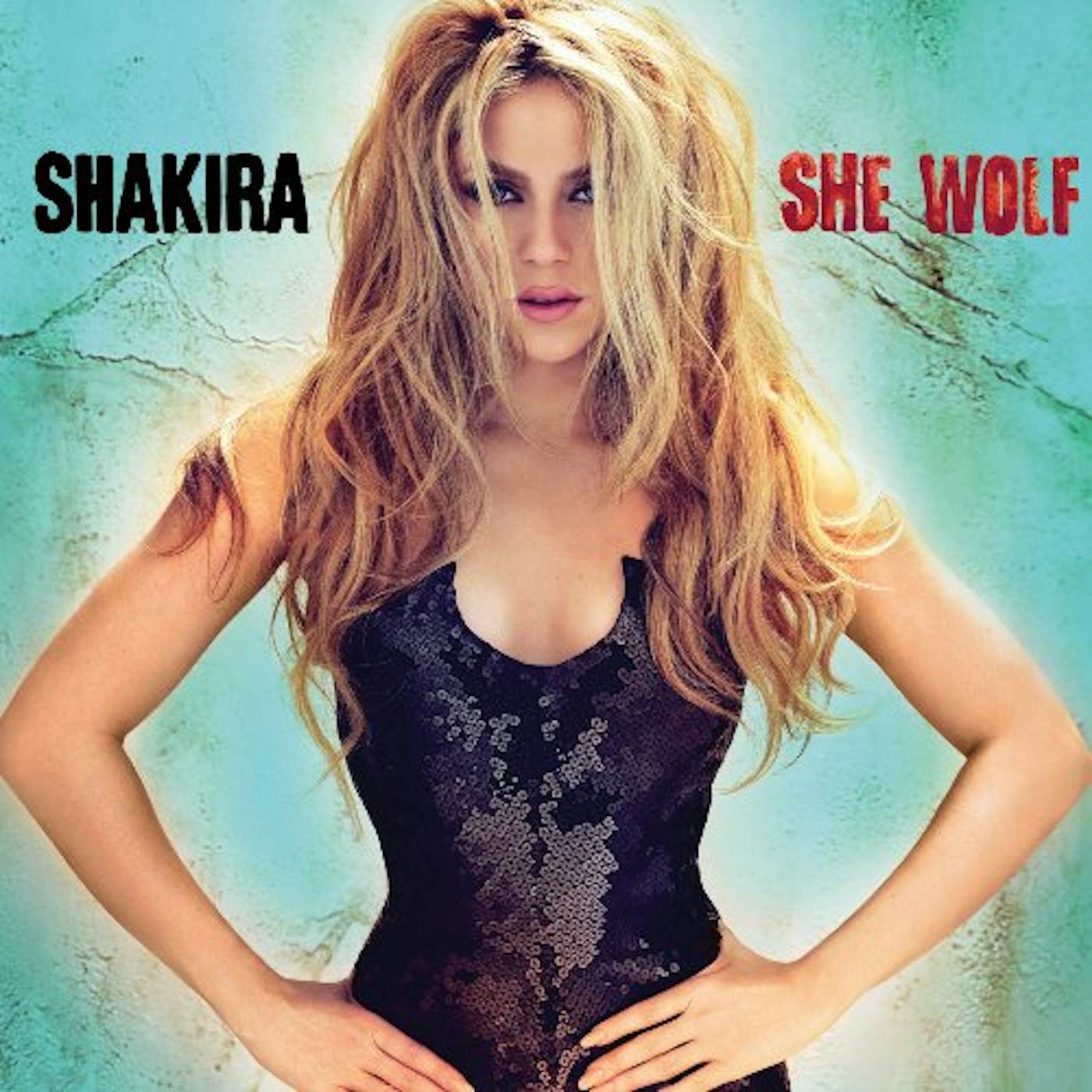 Shakira SHE WOLF CD